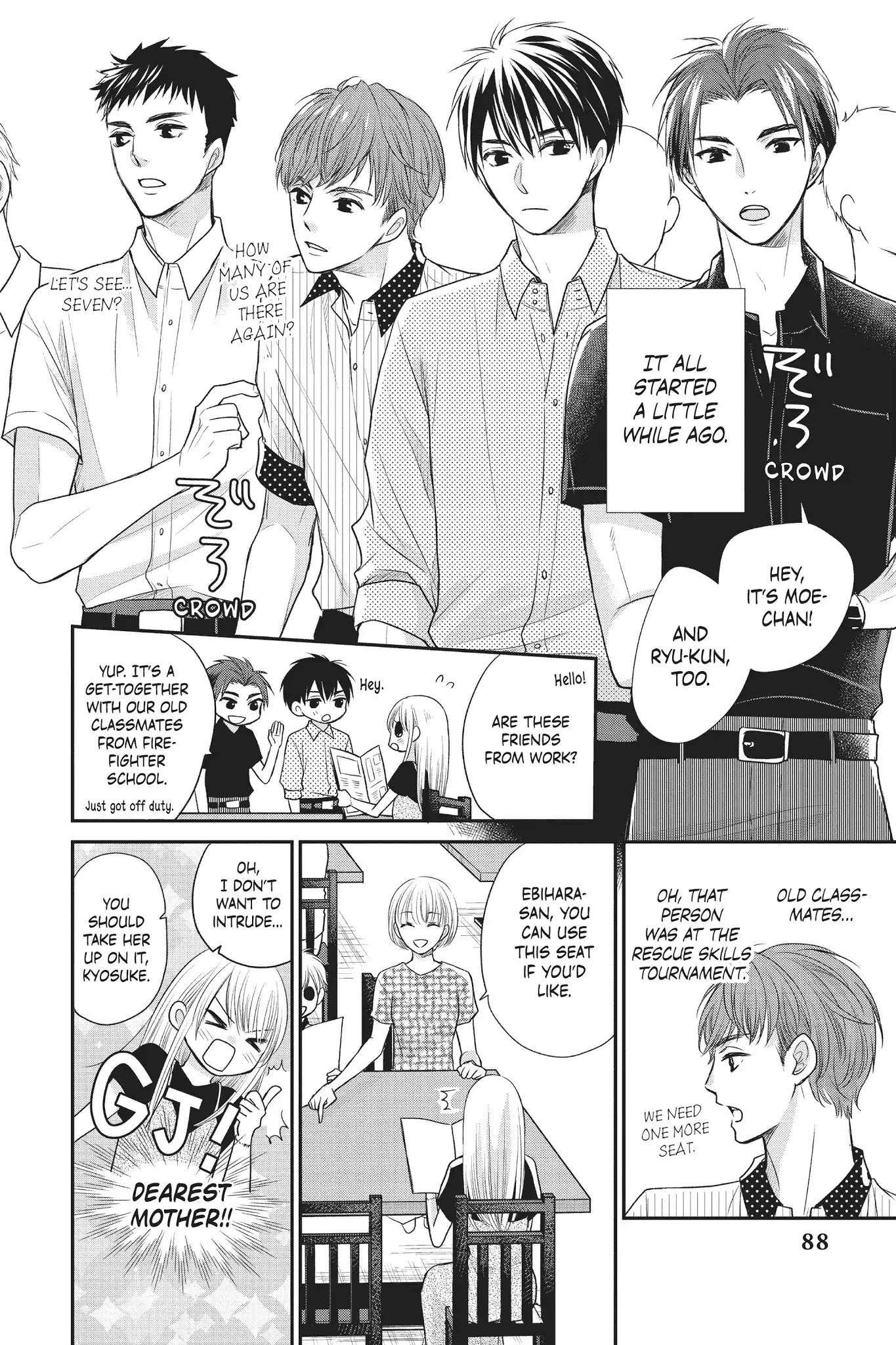 Moekare wa Orenji-iro Chapter 15 page 4 - Chapter 15: Where I Won't Lose