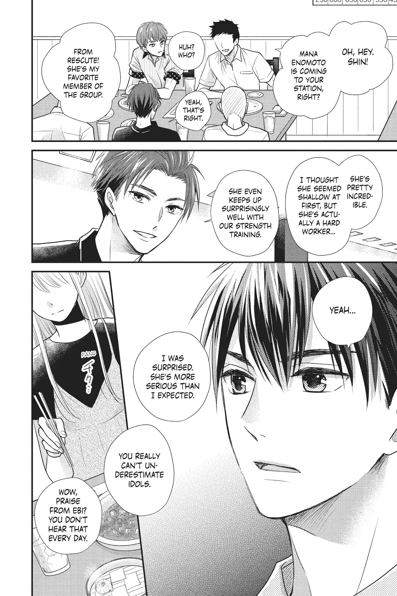 Moekare wa Orenji-iro Chapter 15 page 8 - Chapter 15: Where I Won't Lose