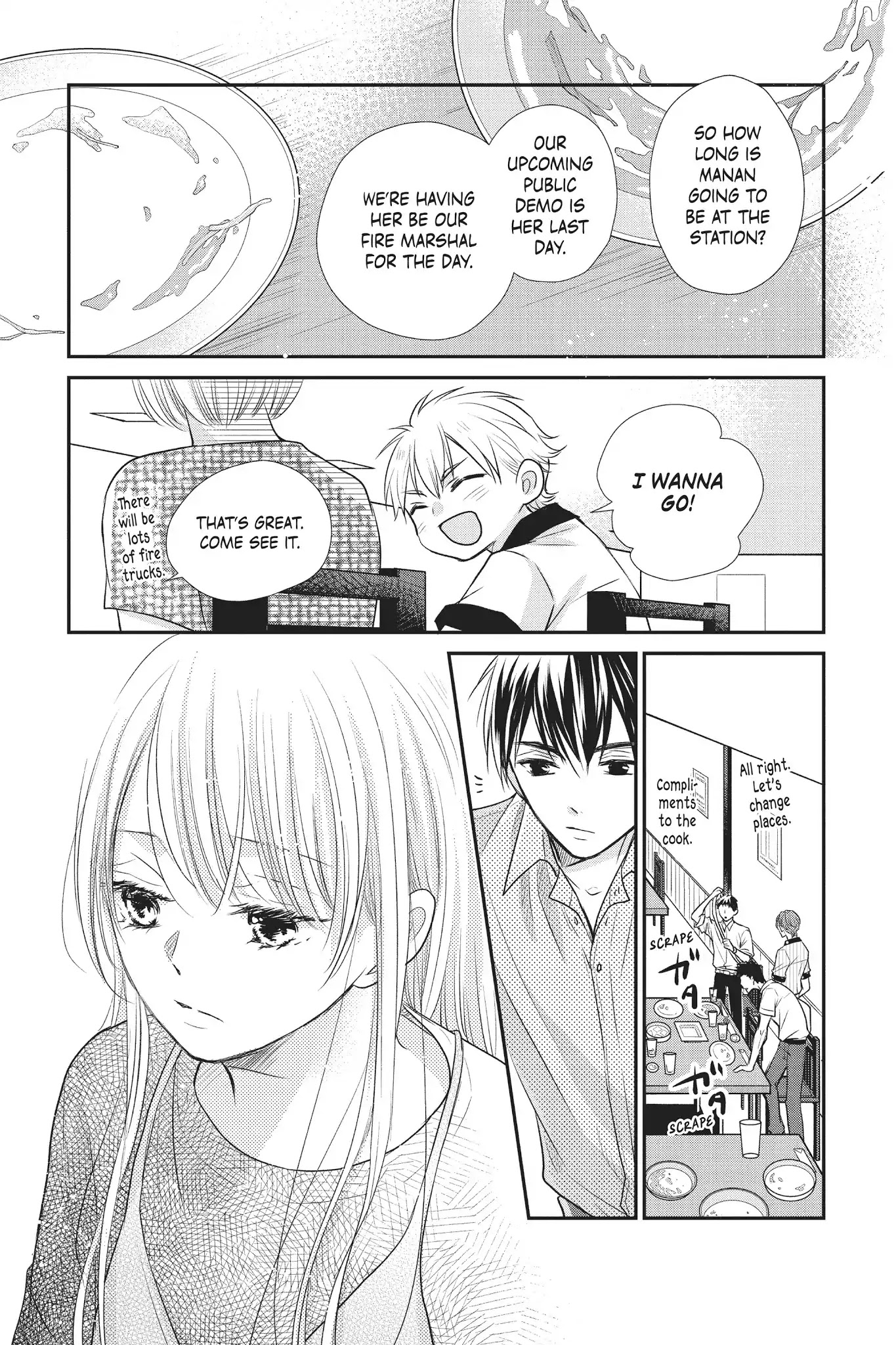 Moekare wa Orenji-iro Chapter 15 page 9 - Chapter 15: Where I Won't Lose