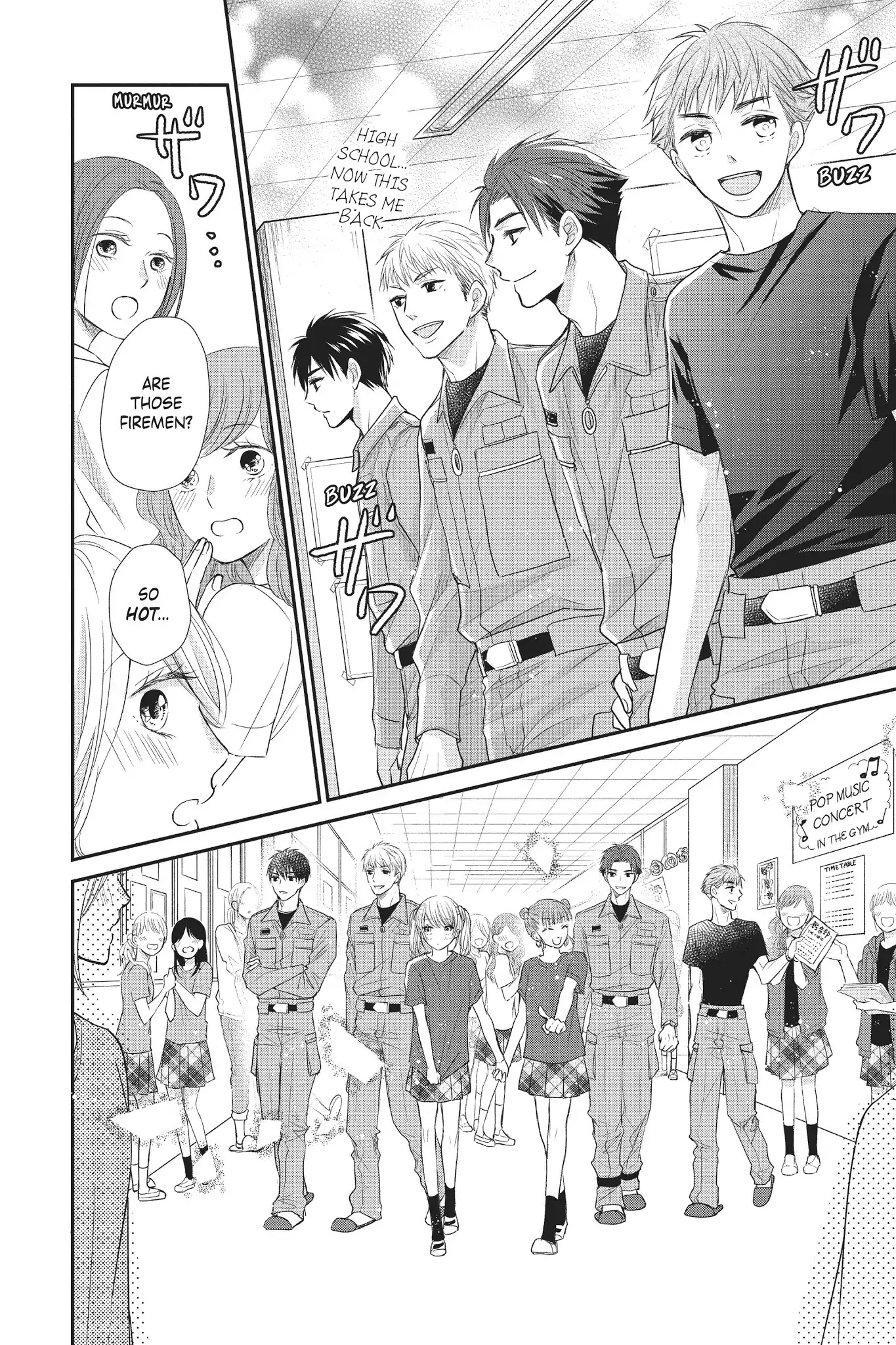 Moekare wa Orenji-iro Chapter 16 page 10 - Chapter 16: That Age When You Want To Grow Up