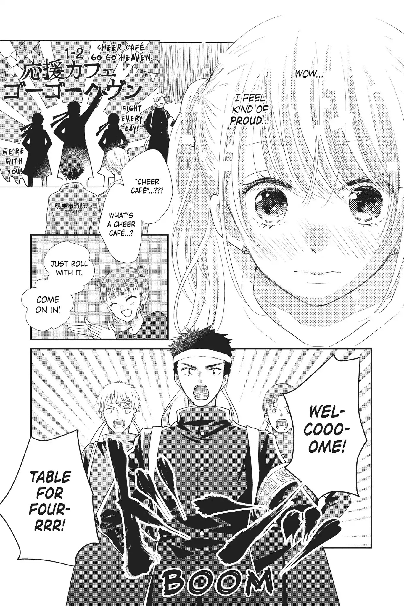 Moekare wa Orenji-iro Chapter 16 page 11 - Chapter 16: That Age When You Want To Grow Up