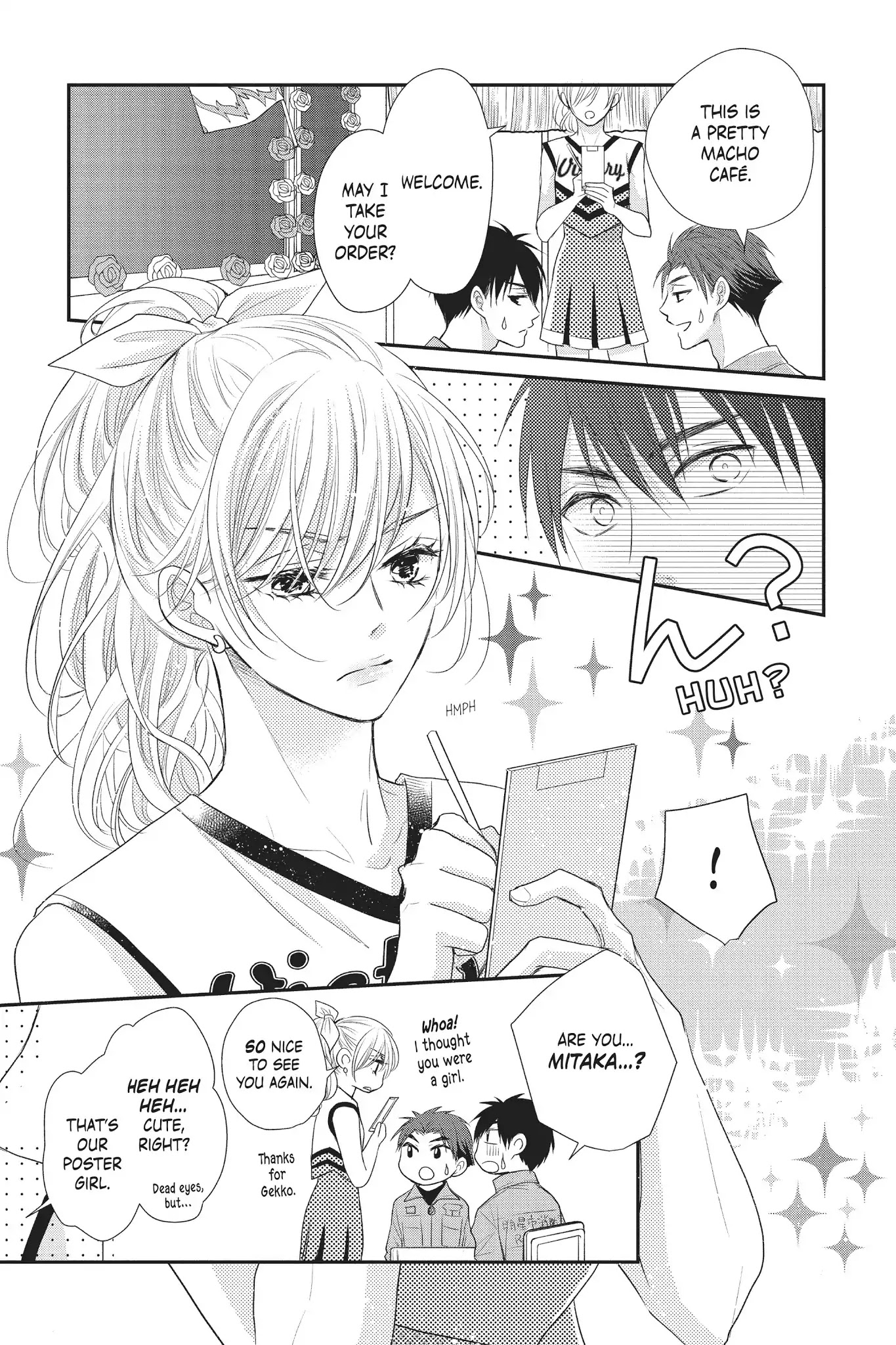 Moekare wa Orenji-iro Chapter 16 page 13 - Chapter 16: That Age When You Want To Grow Up