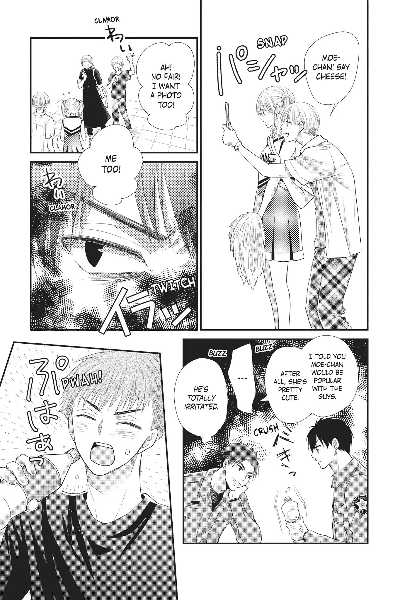 Moekare wa Orenji-iro Chapter 16 page 15 - Chapter 16: That Age When You Want To Grow Up