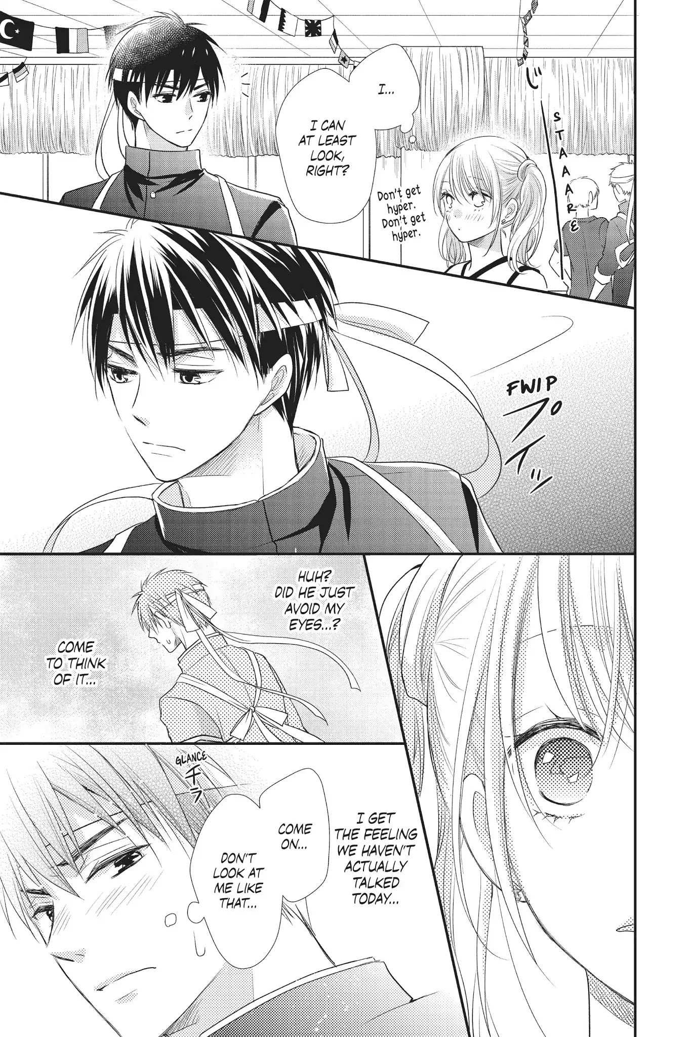 Moekare wa Orenji-iro Chapter 16 page 21 - Chapter 16: That Age When You Want To Grow Up