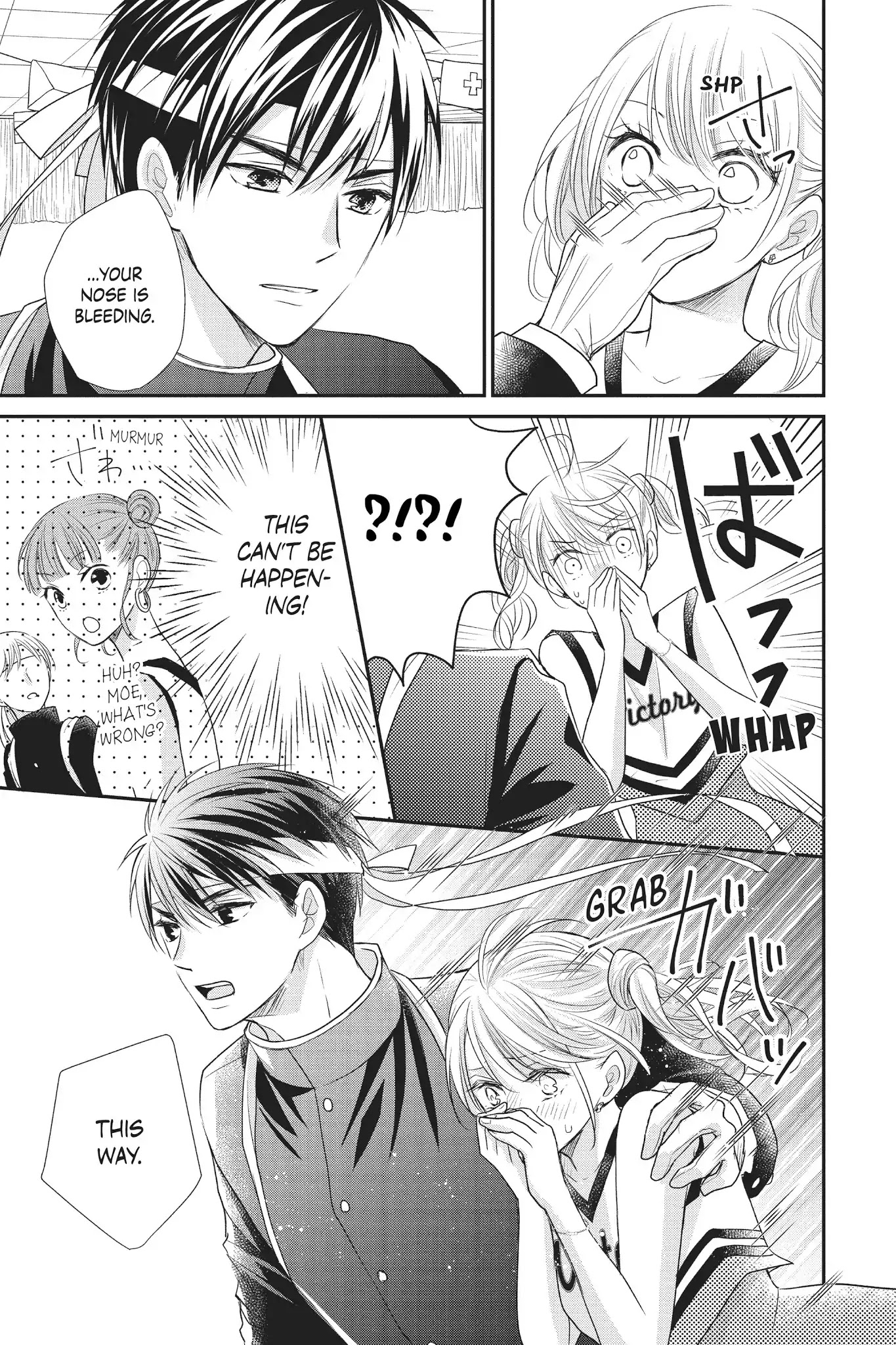 Moekare wa Orenji-iro Chapter 16 page 23 - Chapter 16: That Age When You Want To Grow Up