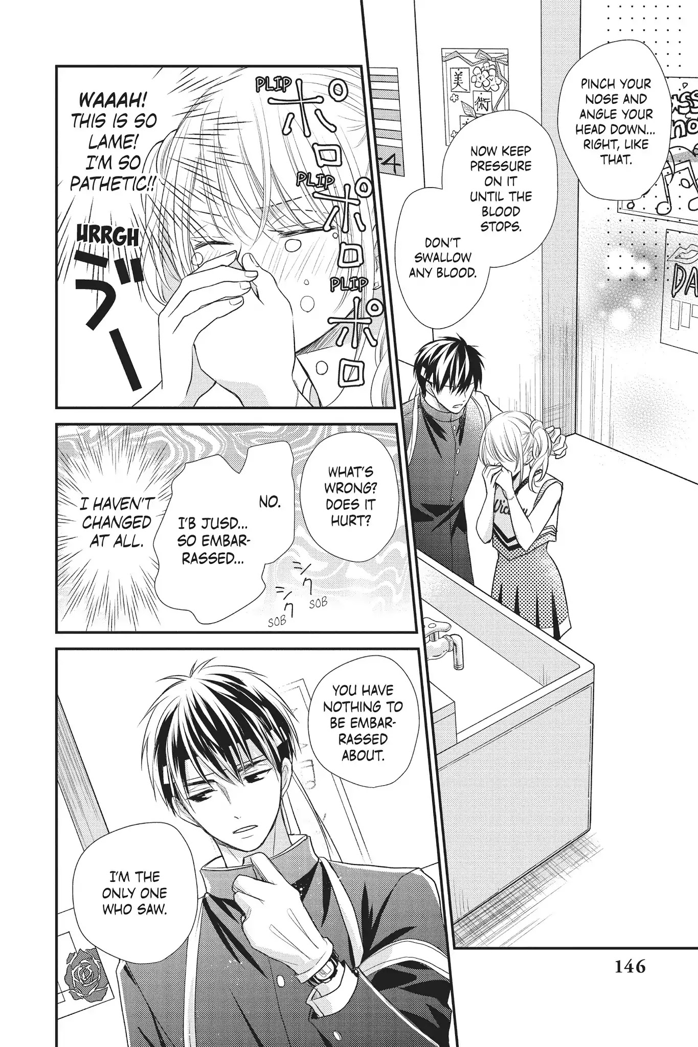 Moekare wa Orenji-iro Chapter 16 page 24 - Chapter 16: That Age When You Want To Grow Up