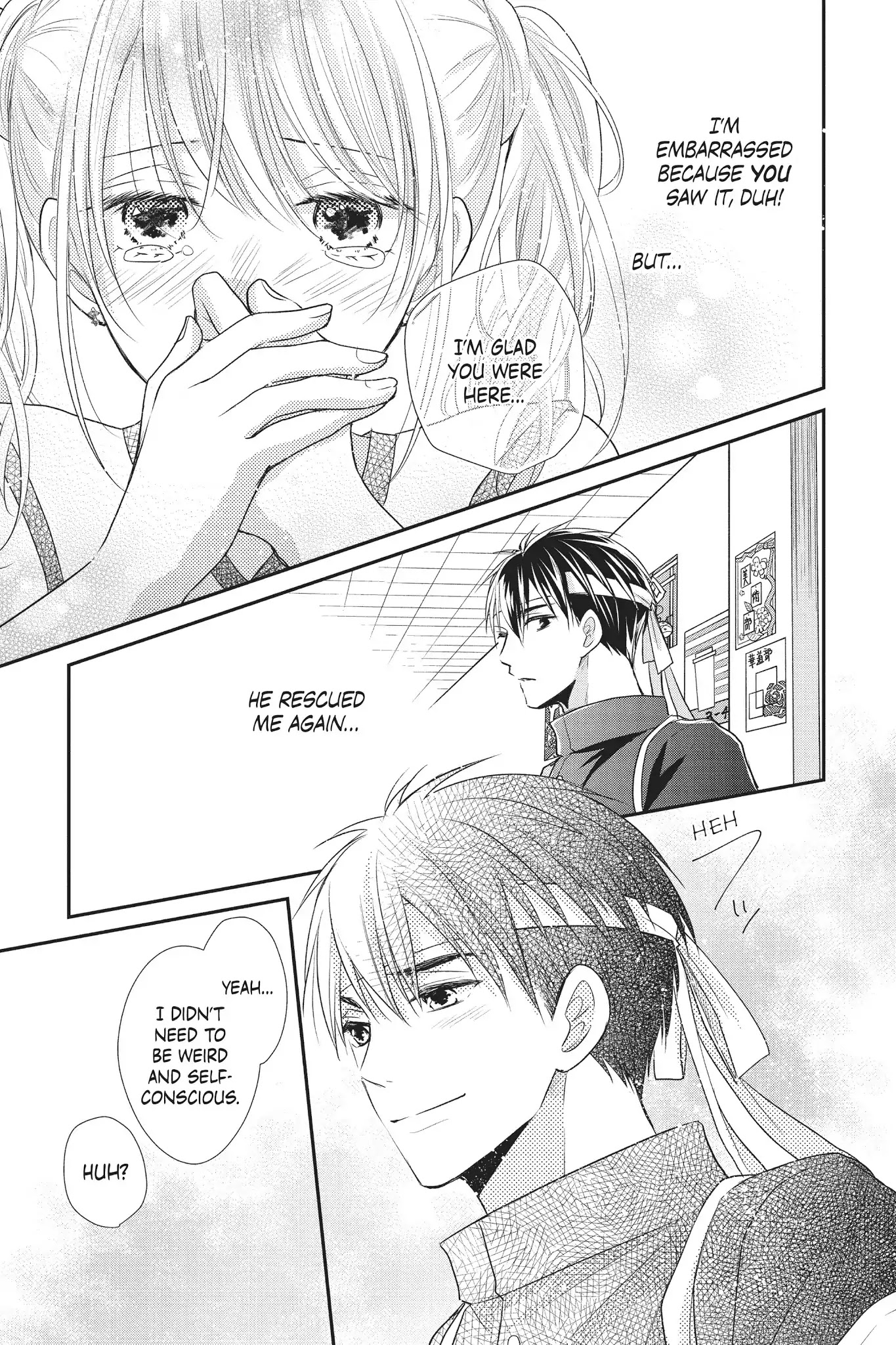 Moekare wa Orenji-iro Chapter 16 page 25 - Chapter 16: That Age When You Want To Grow Up