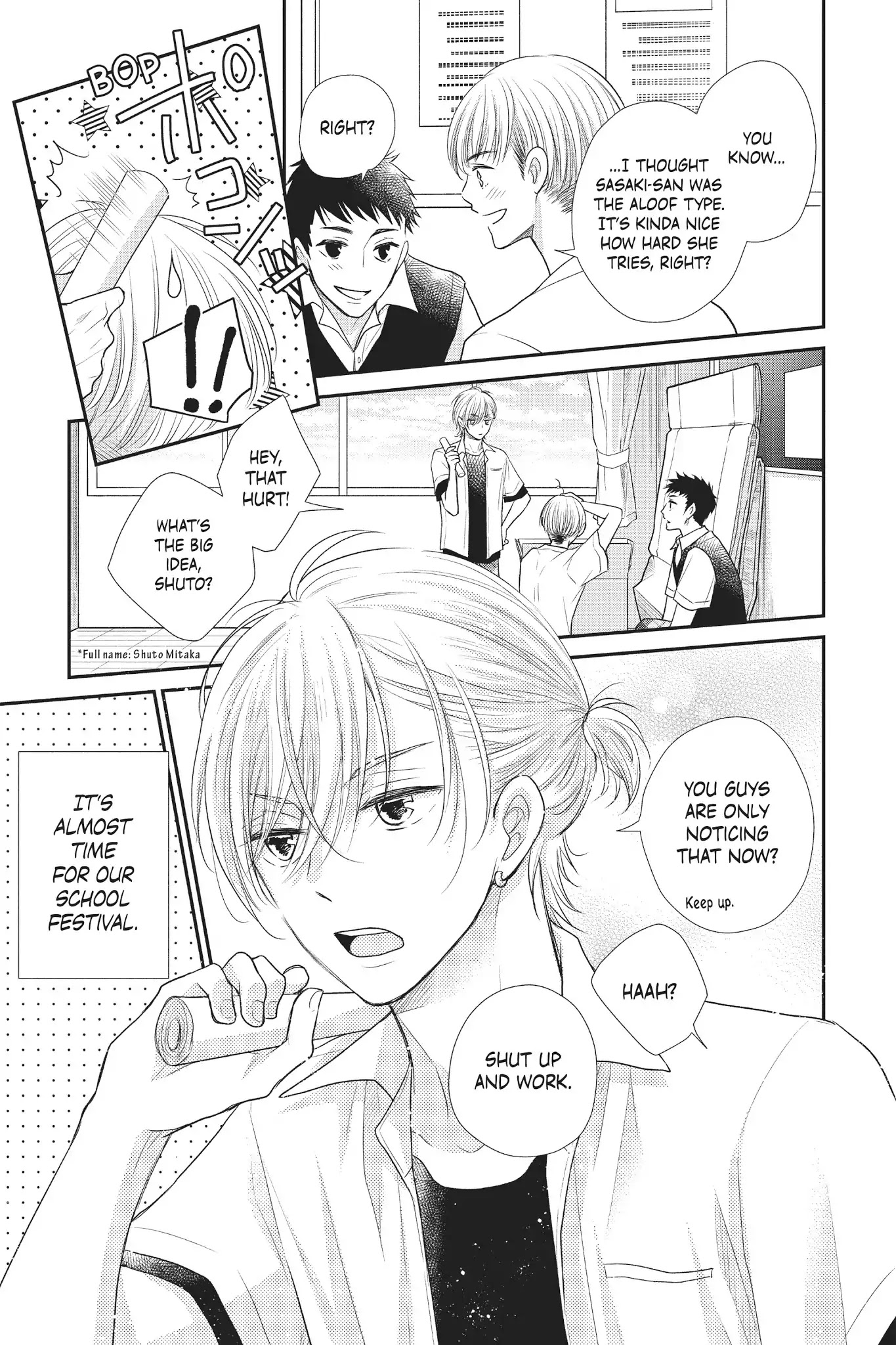 Moekare wa Orenji-iro Chapter 16 page 3 - Chapter 16: That Age When You Want To Grow Up