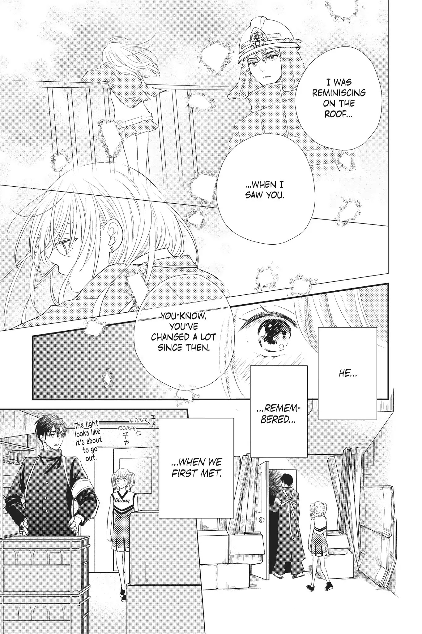 Moekare wa Orenji-iro Chapter 16 page 31 - Chapter 16: That Age When You Want To Grow Up