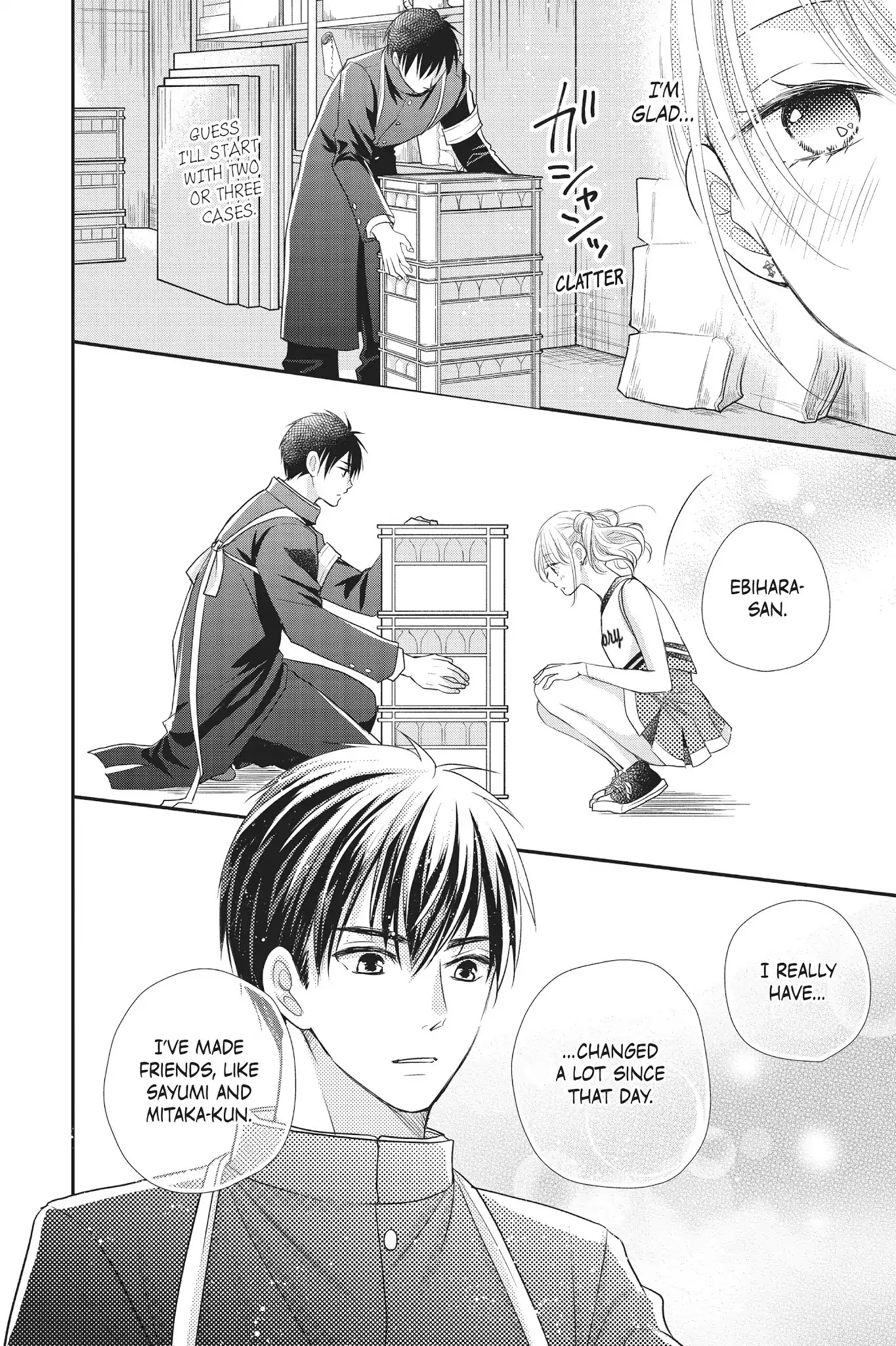 Moekare wa Orenji-iro Chapter 16 page 32 - Chapter 16: That Age When You Want To Grow Up
