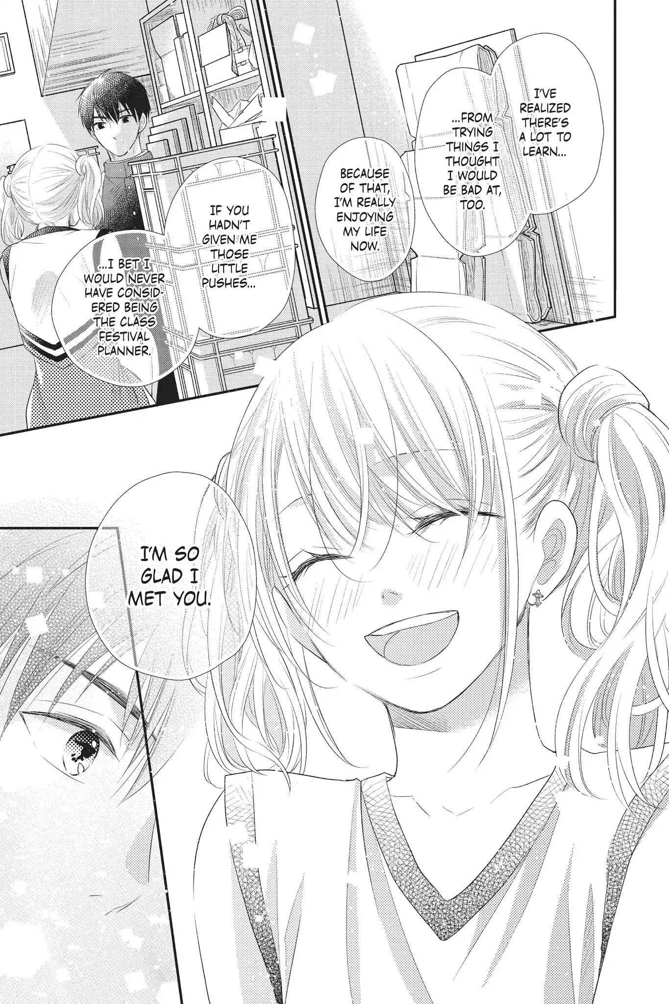 Moekare wa Orenji-iro Chapter 16 page 33 - Chapter 16: That Age When You Want To Grow Up