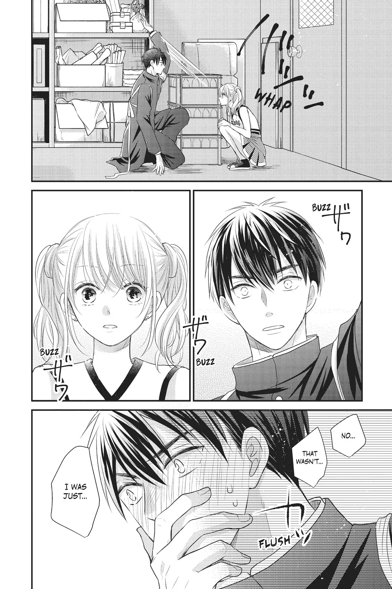 Moekare wa Orenji-iro Chapter 16 page 35 - Chapter 16: That Age When You Want To Grow Up