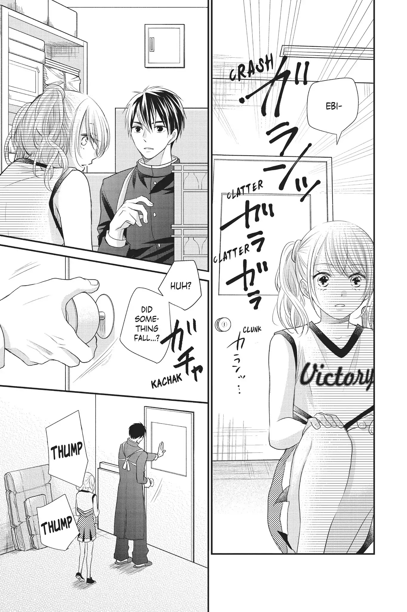 Moekare wa Orenji-iro Chapter 16 page 36 - Chapter 16: That Age When You Want To Grow Up
