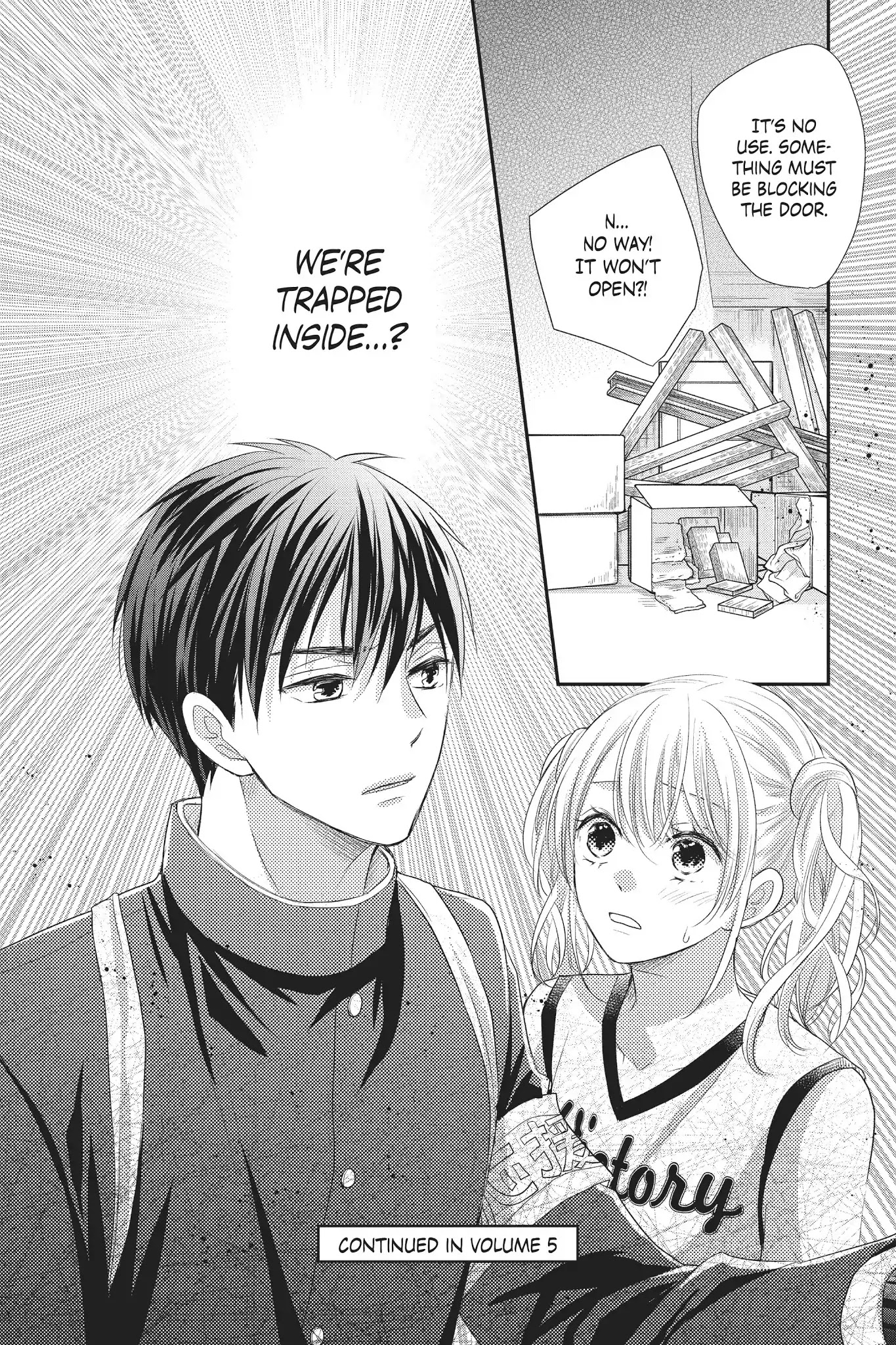 Moekare wa Orenji-iro Chapter 16 page 37 - Chapter 16: That Age When You Want To Grow Up