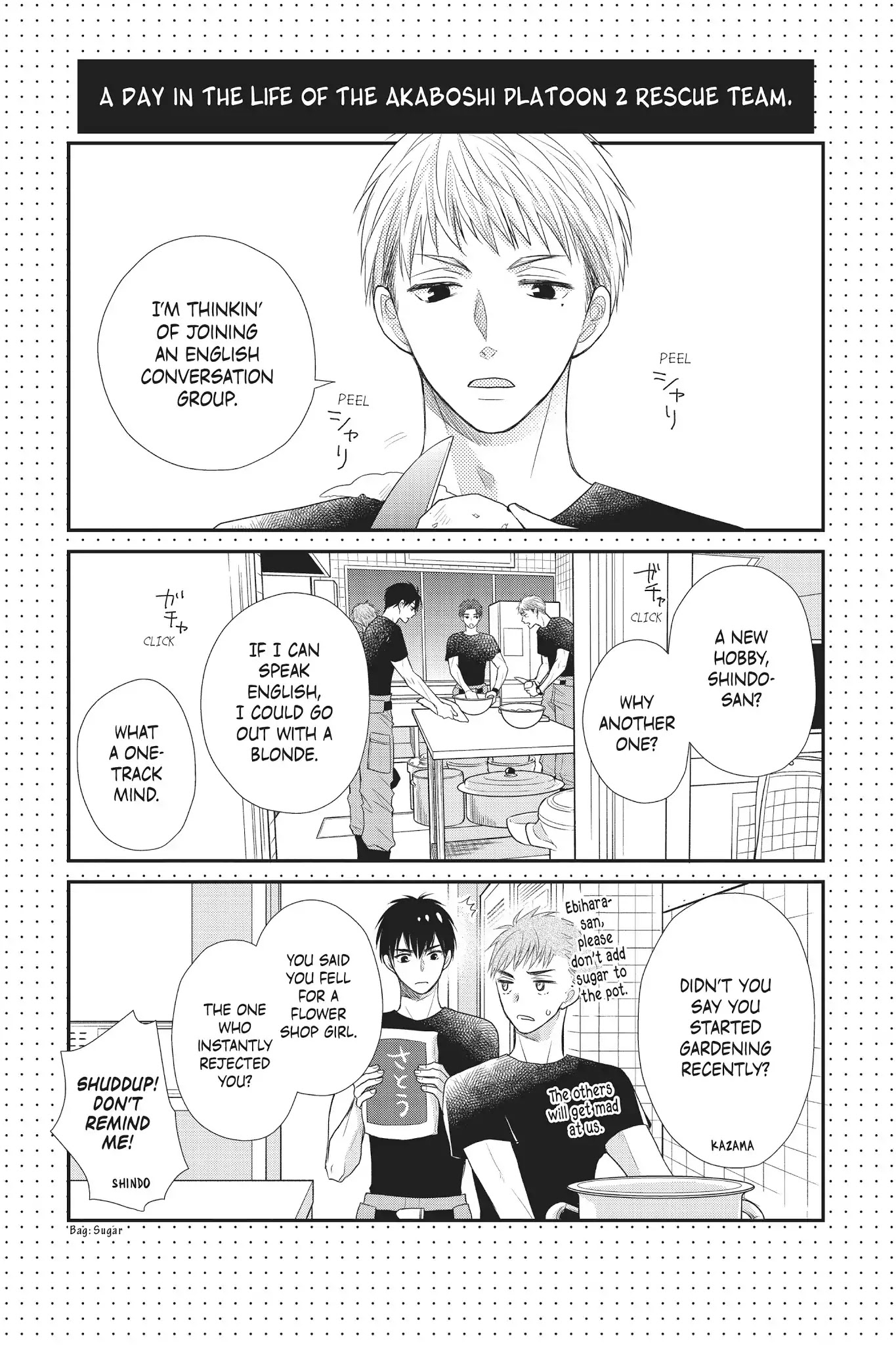 Moekare wa Orenji-iro Chapter 16 page 38 - Chapter 16: That Age When You Want To Grow Up
