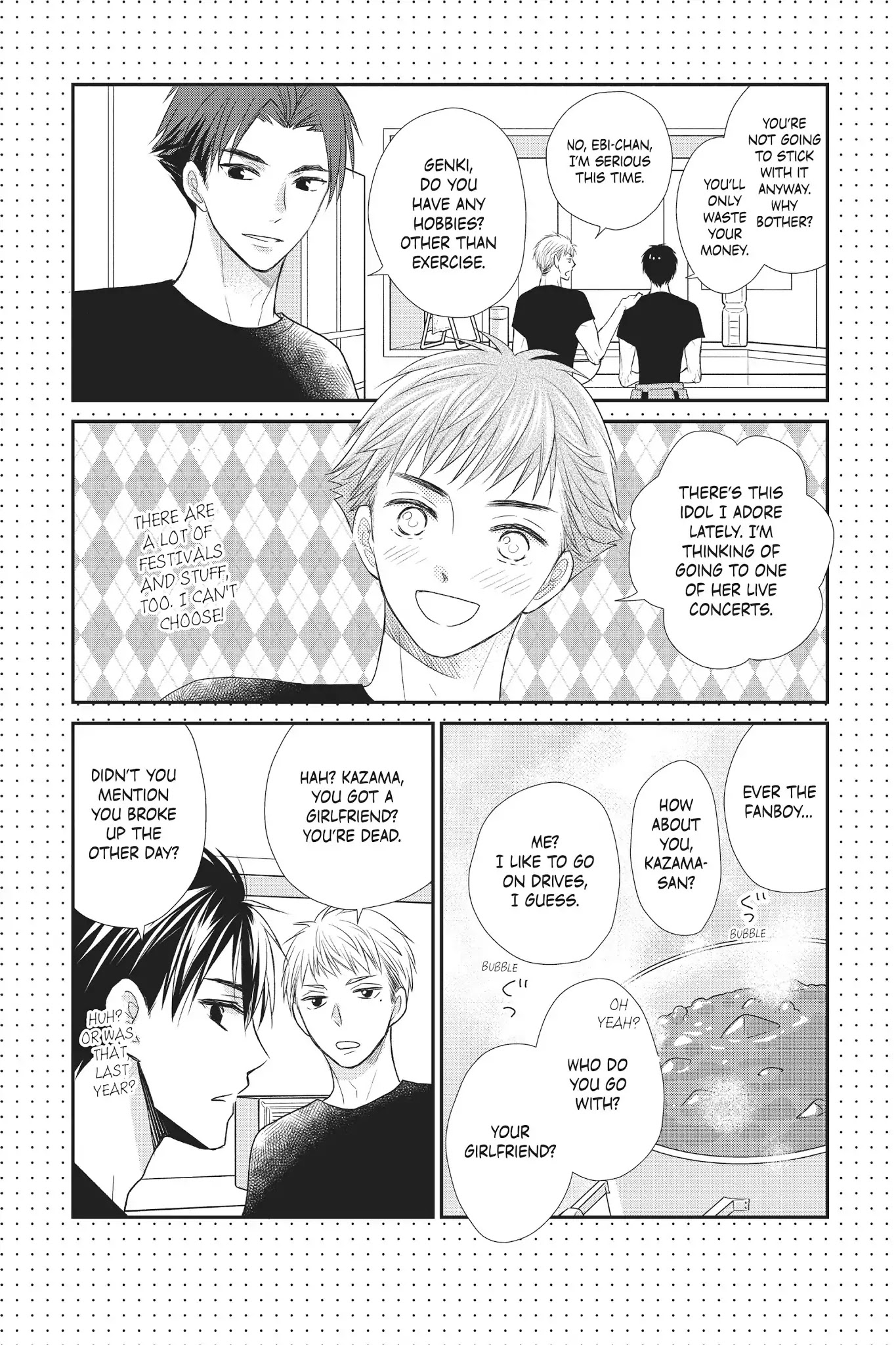 Moekare wa Orenji-iro Chapter 16 page 39 - Chapter 16: That Age When You Want To Grow Up