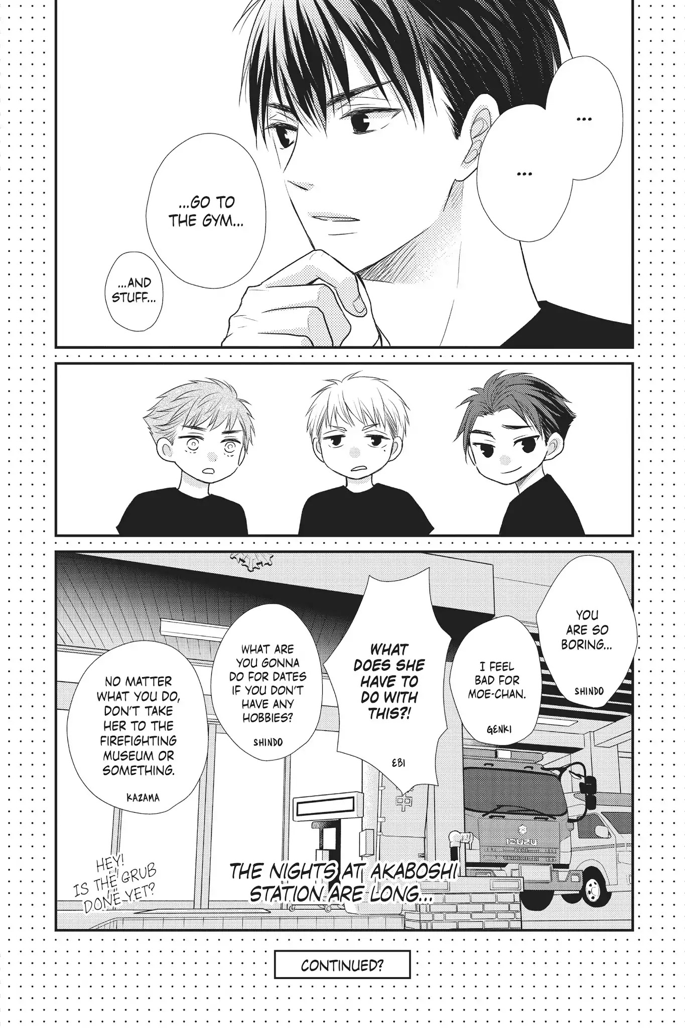 Moekare wa Orenji-iro Chapter 16 page 41 - Chapter 16: That Age When You Want To Grow Up