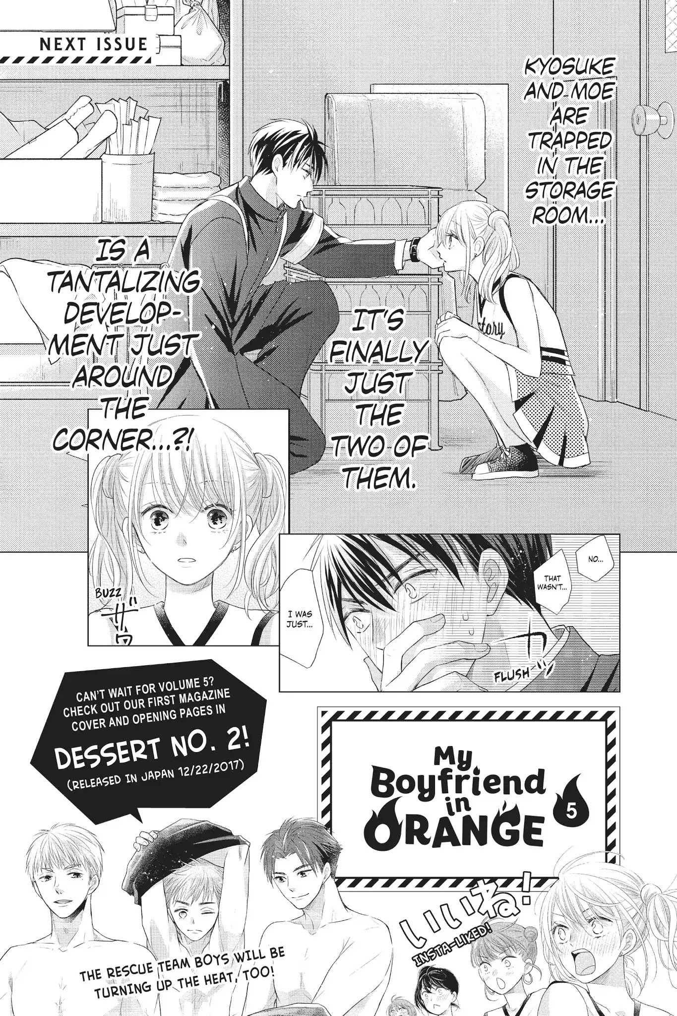 Moekare wa Orenji-iro Chapter 16 page 43 - Chapter 16: That Age When You Want To Grow Up