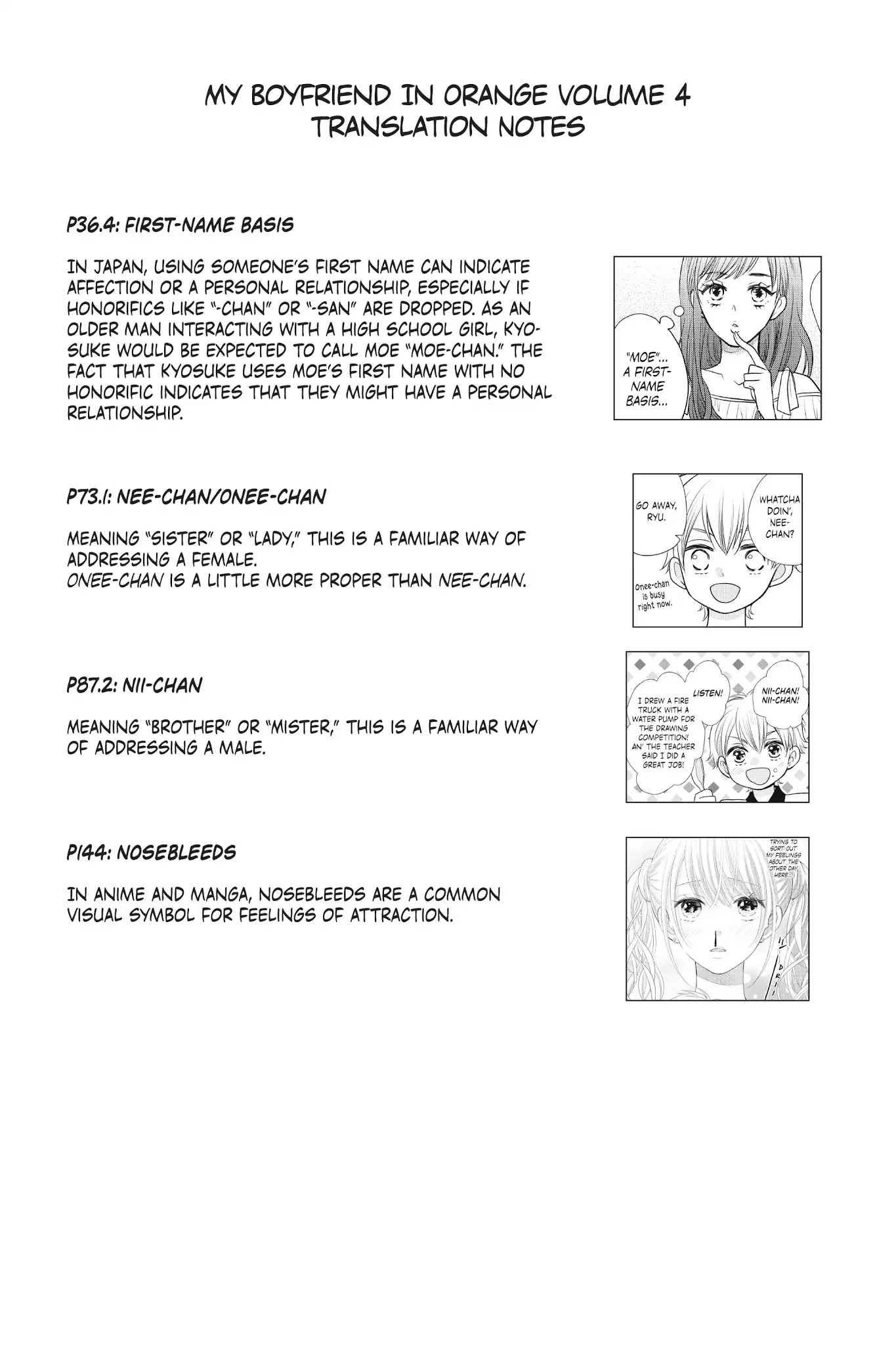Moekare wa Orenji-iro Chapter 16 page 44 - Chapter 16: That Age When You Want To Grow Up
