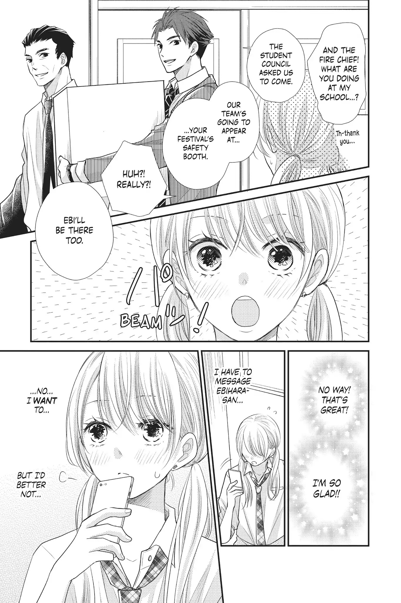 Moekare wa Orenji-iro Chapter 16 page 5 - Chapter 16: That Age When You Want To Grow Up