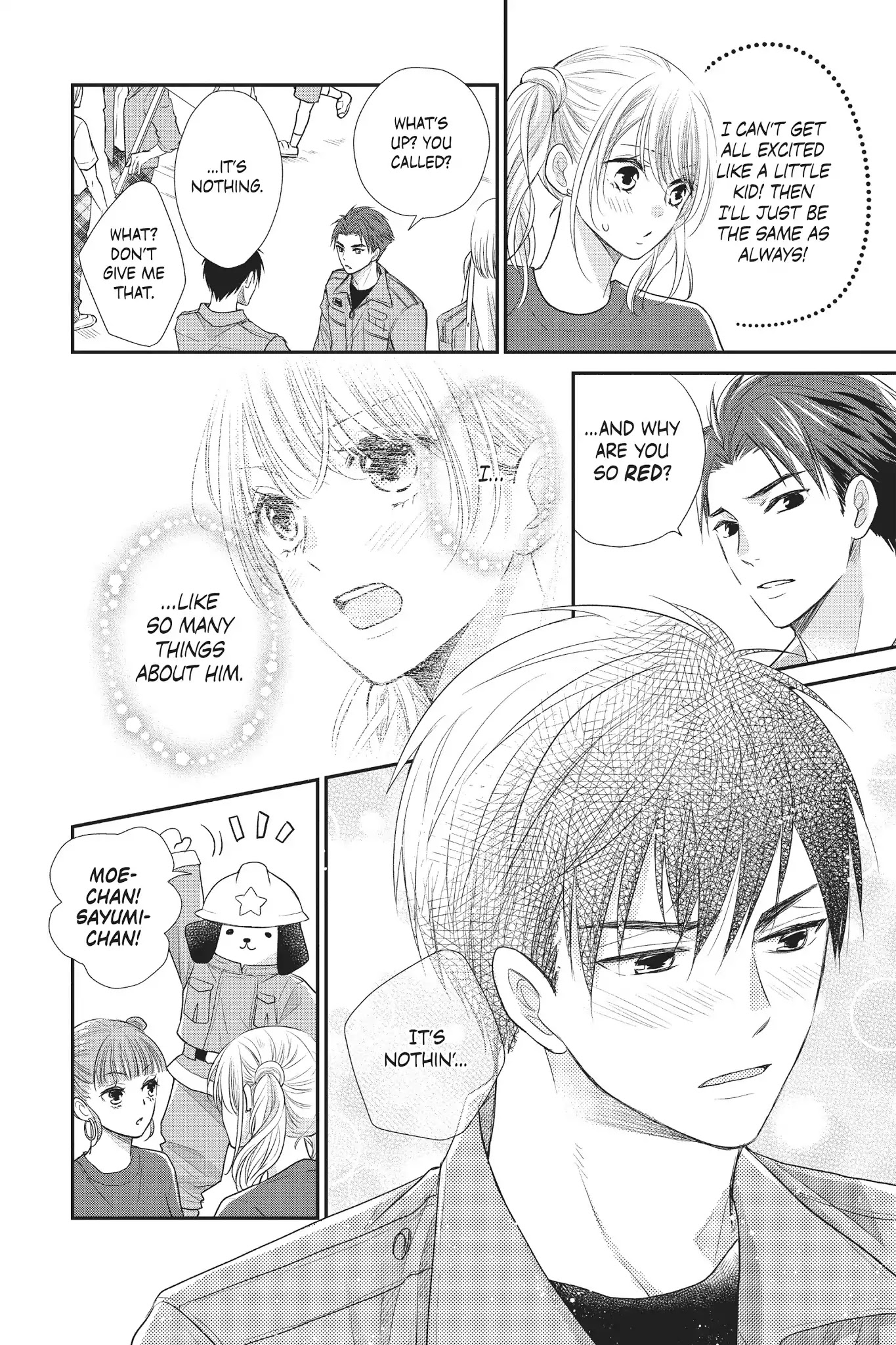 Moekare wa Orenji-iro Chapter 16 page 8 - Chapter 16: That Age When You Want To Grow Up