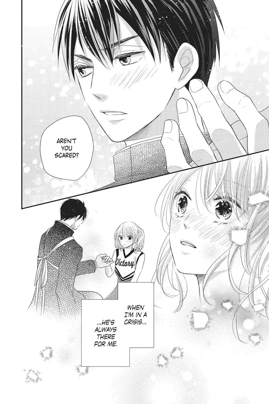 Moekare wa Orenji-iro Chapter 17 page 11 - Chapter 17: Heart-Pounding School Festival!