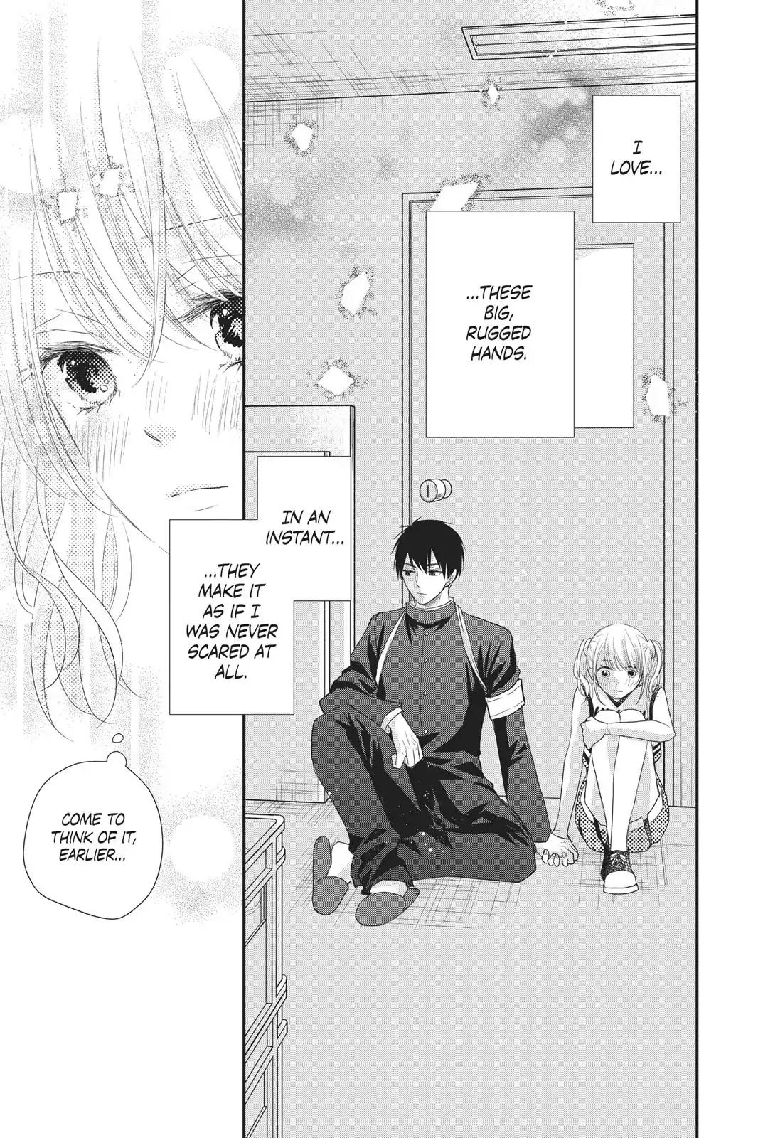 Moekare wa Orenji-iro Chapter 17 page 12 - Chapter 17: Heart-Pounding School Festival!
