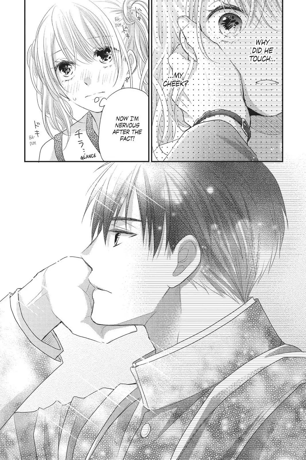 Moekare wa Orenji-iro Chapter 17 page 13 - Chapter 17: Heart-Pounding School Festival!