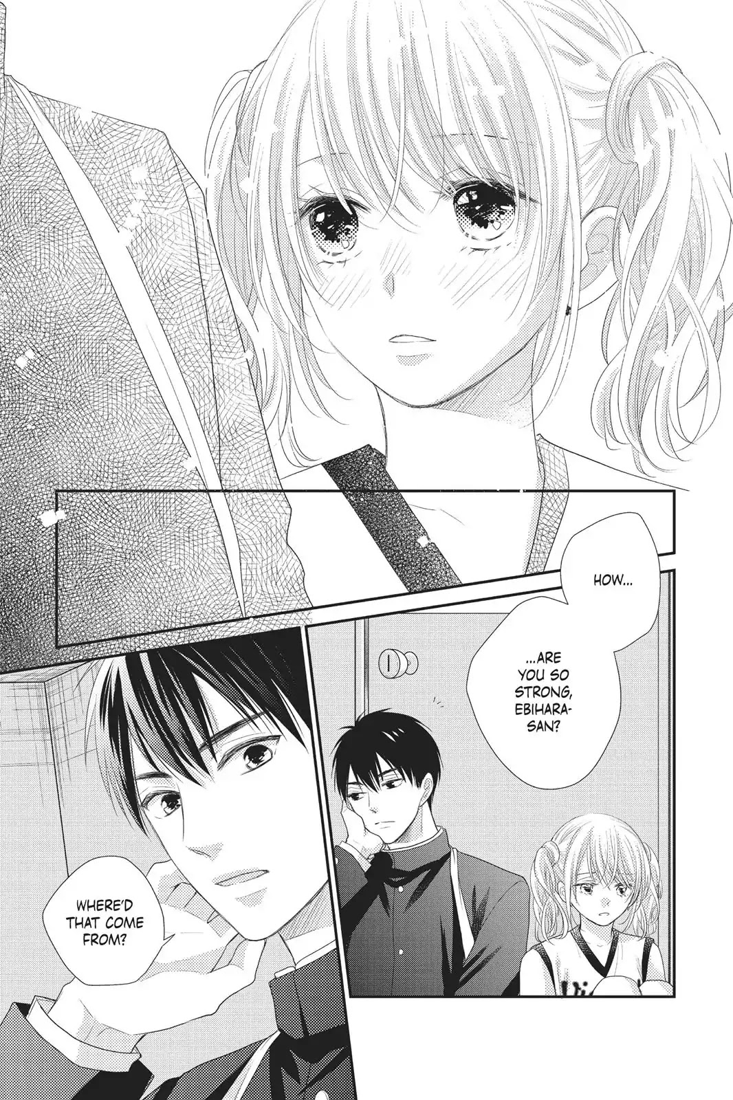 Moekare wa Orenji-iro Chapter 17 page 14 - Chapter 17: Heart-Pounding School Festival!