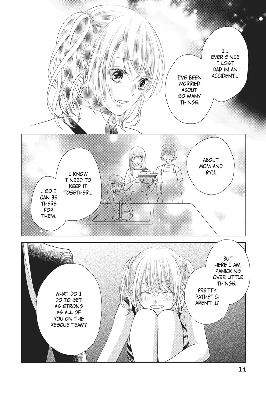 Moekare wa Orenji-iro Chapter 17 page 15 - Chapter 17: Heart-Pounding School Festival!