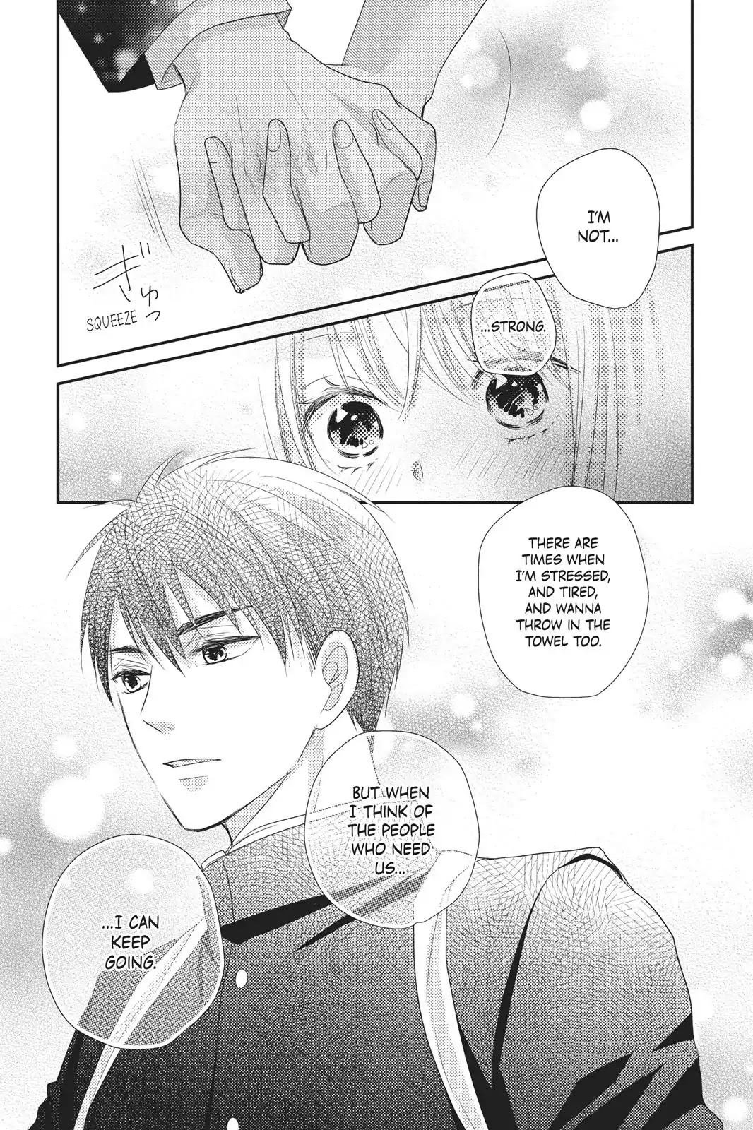 Moekare wa Orenji-iro Chapter 17 page 16 - Chapter 17: Heart-Pounding School Festival!