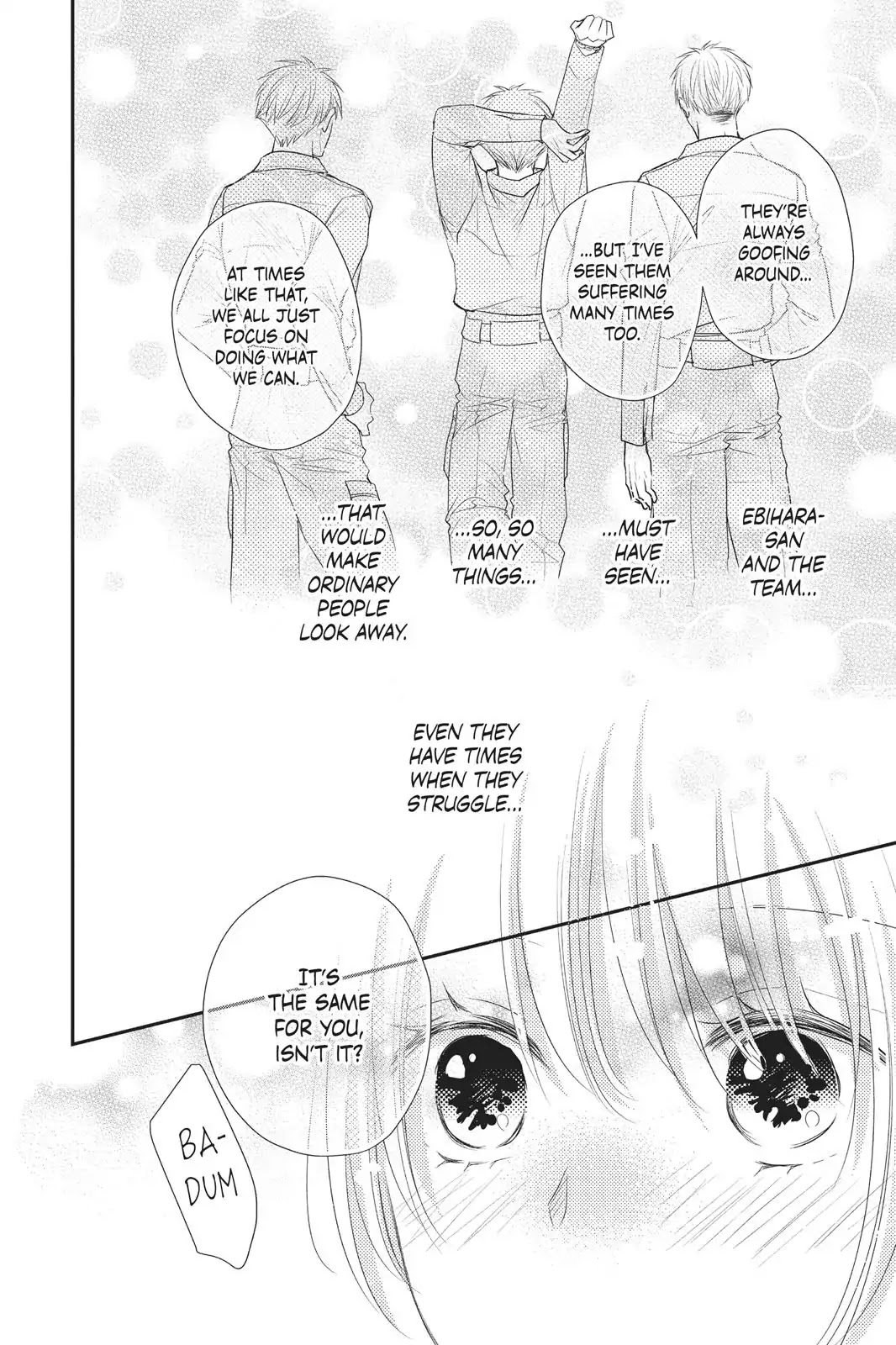 Moekare wa Orenji-iro Chapter 17 page 17 - Chapter 17: Heart-Pounding School Festival!