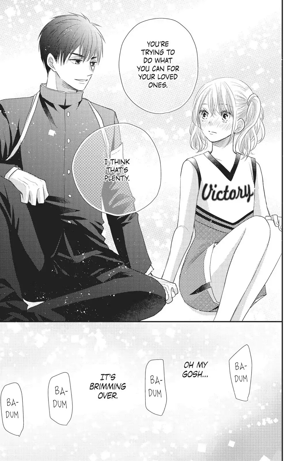 Moekare wa Orenji-iro Chapter 17 page 18 - Chapter 17: Heart-Pounding School Festival!