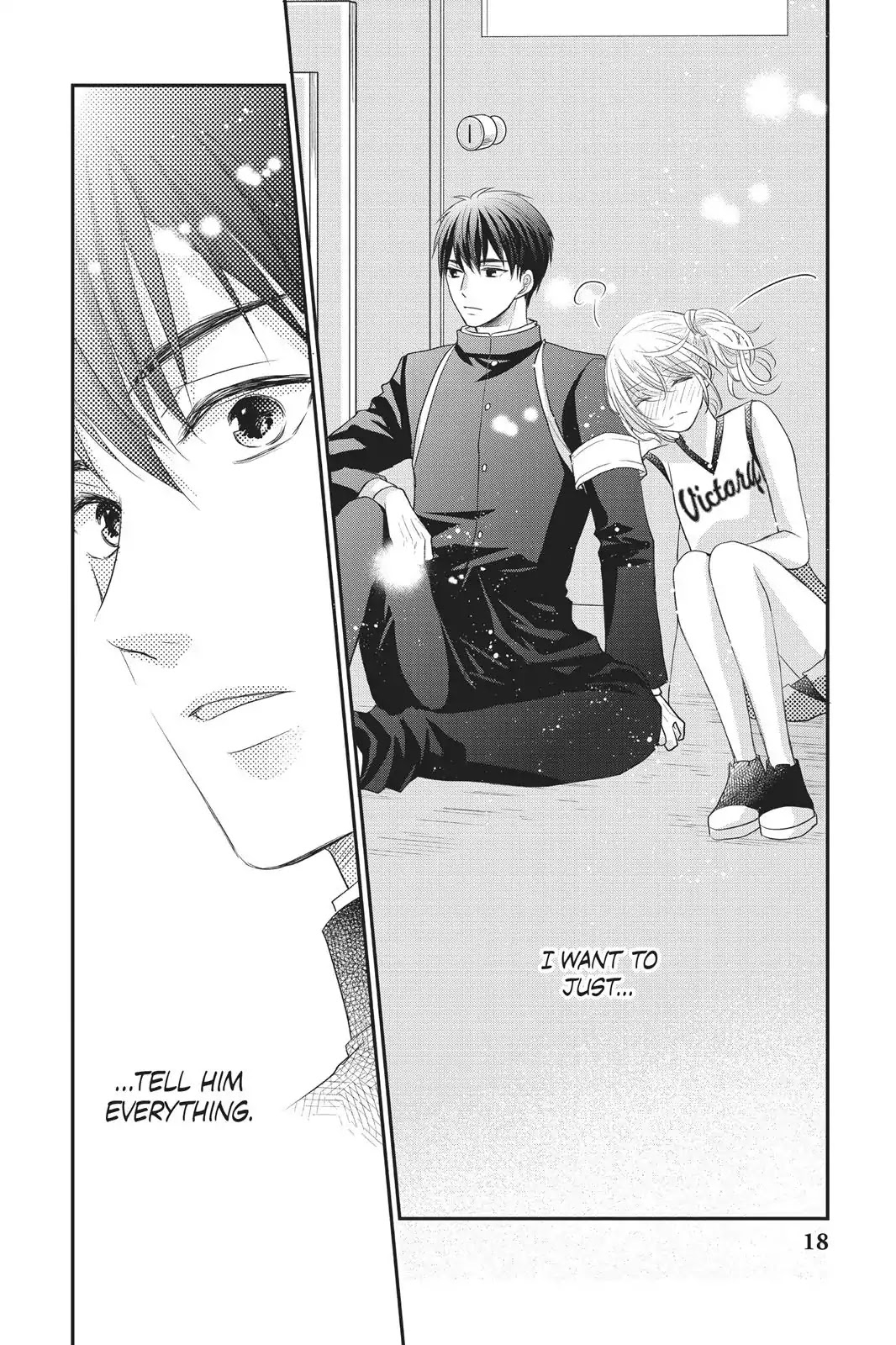 Moekare wa Orenji-iro Chapter 17 page 19 - Chapter 17: Heart-Pounding School Festival!