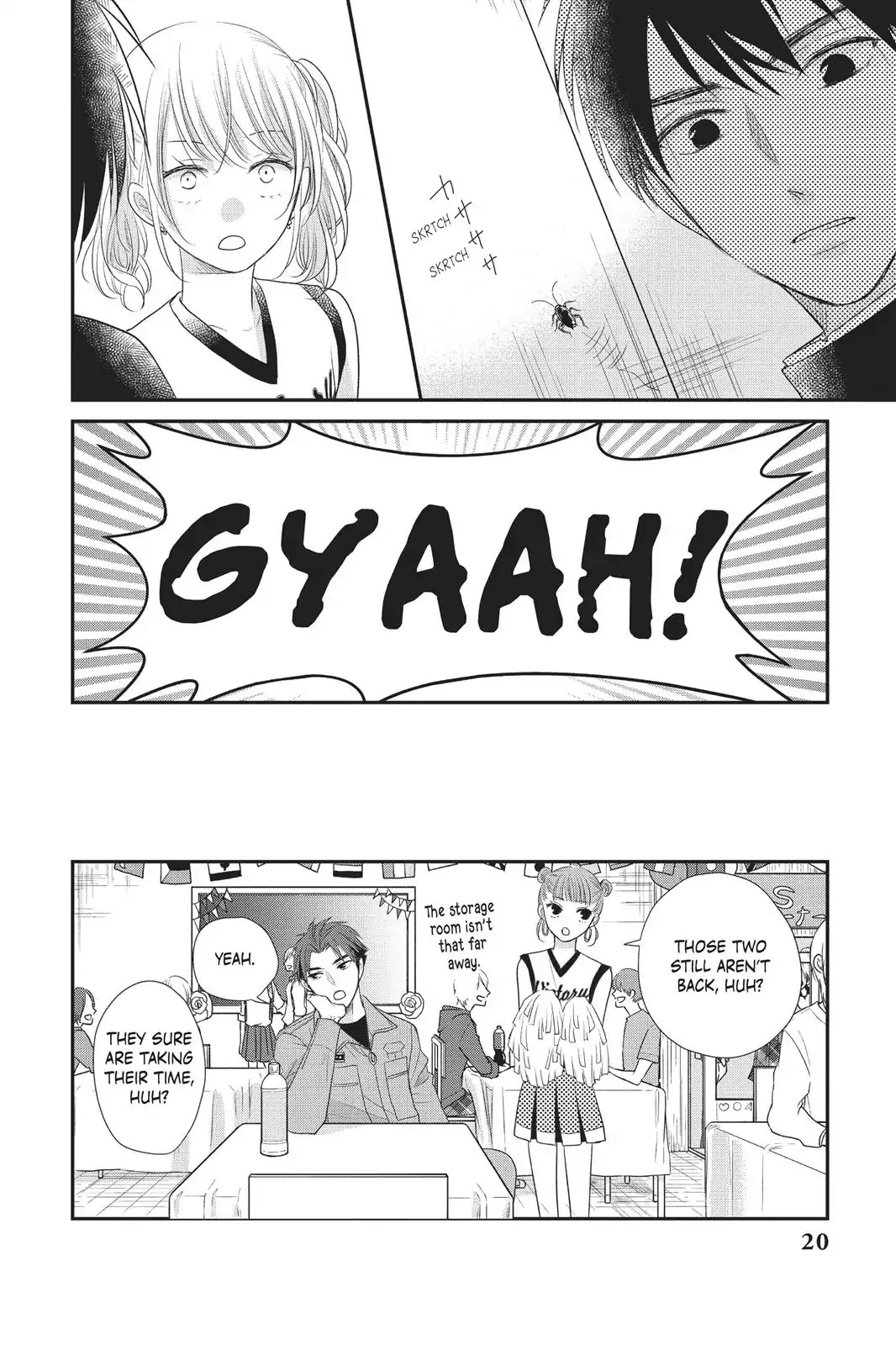 Moekare wa Orenji-iro Chapter 17 page 21 - Chapter 17: Heart-Pounding School Festival!