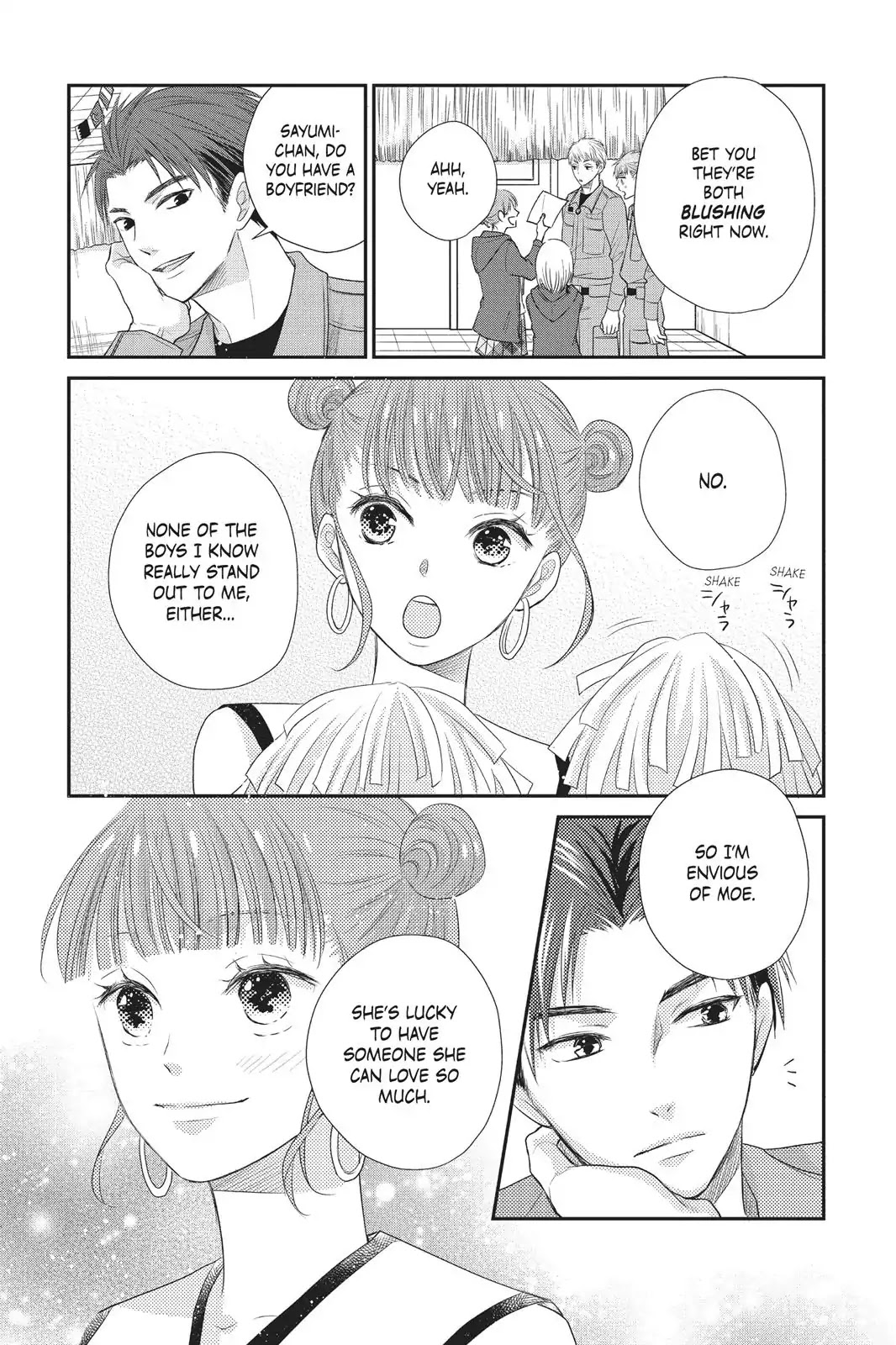Moekare wa Orenji-iro Chapter 17 page 22 - Chapter 17: Heart-Pounding School Festival!