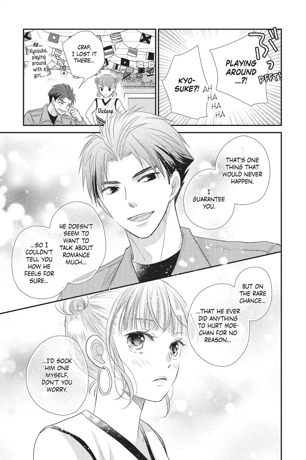 Moekare wa Orenji-iro Chapter 17 page 24 - Chapter 17: Heart-Pounding School Festival!