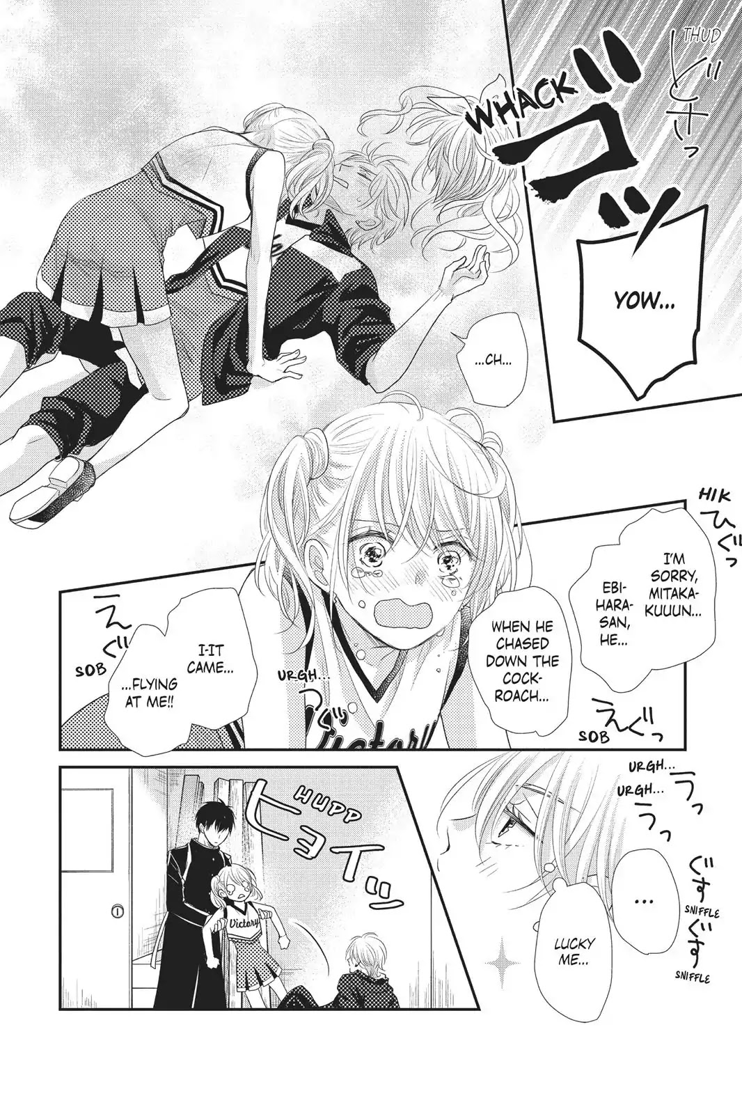 Moekare wa Orenji-iro Chapter 17 page 27 - Chapter 17: Heart-Pounding School Festival!