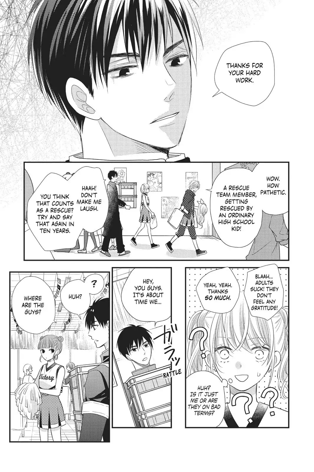 Moekare wa Orenji-iro Chapter 17 page 28 - Chapter 17: Heart-Pounding School Festival!