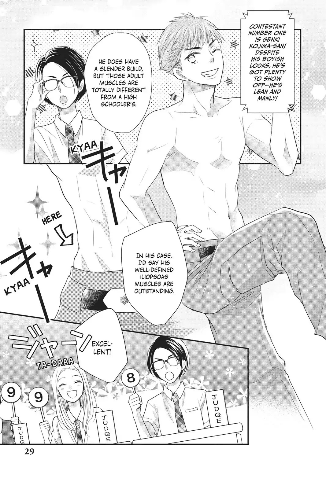 Moekare wa Orenji-iro Chapter 17 page 30 - Chapter 17: Heart-Pounding School Festival!