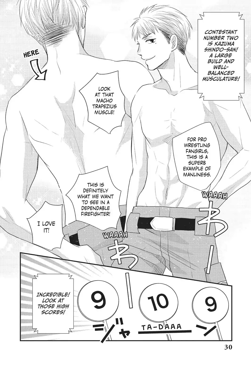 Moekare wa Orenji-iro Chapter 17 page 31 - Chapter 17: Heart-Pounding School Festival!