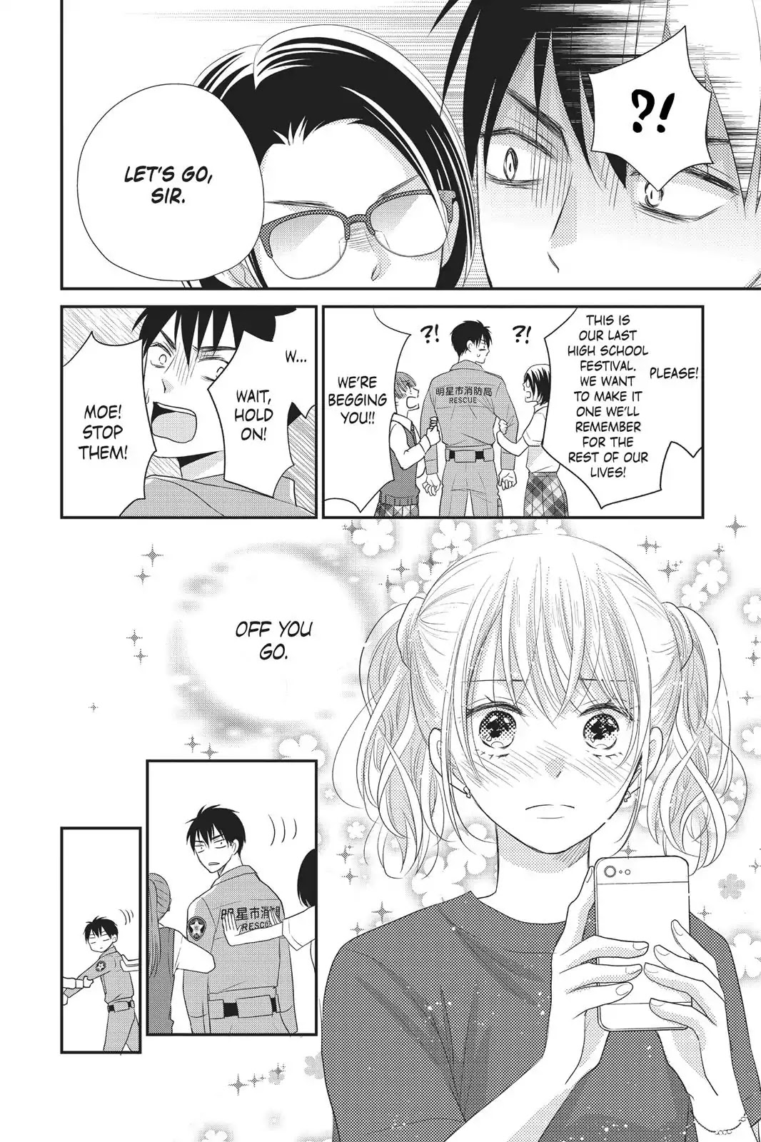 Moekare wa Orenji-iro Chapter 17 page 33 - Chapter 17: Heart-Pounding School Festival!