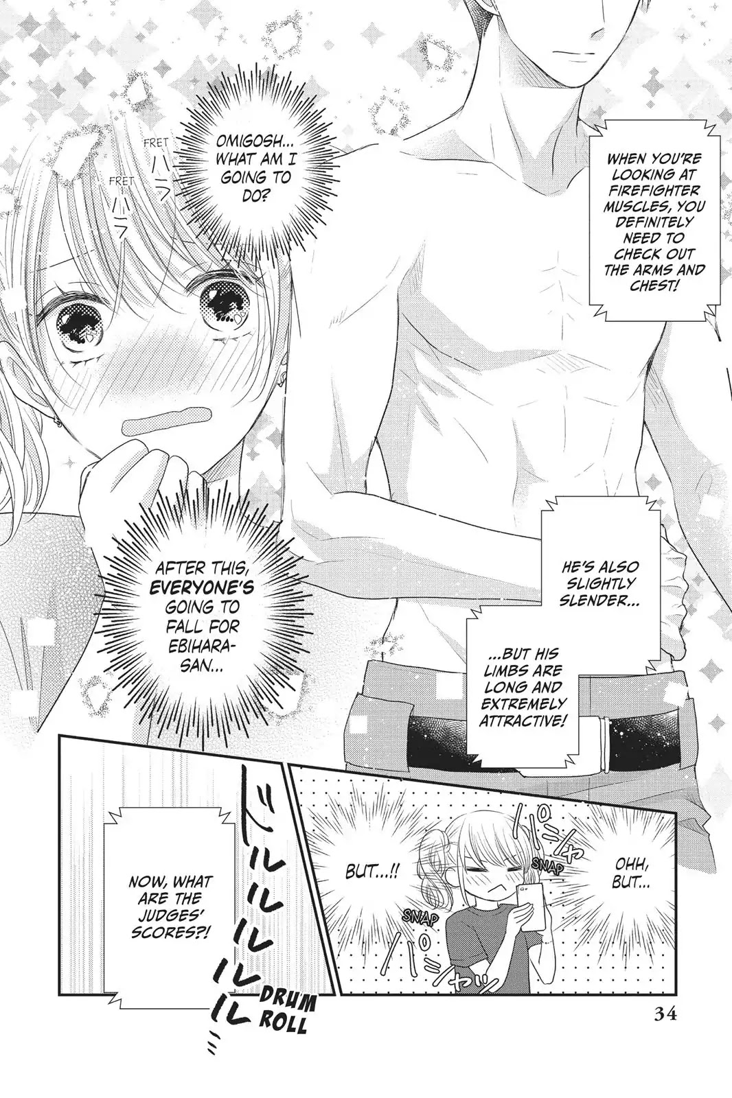 Moekare wa Orenji-iro Chapter 17 page 35 - Chapter 17: Heart-Pounding School Festival!