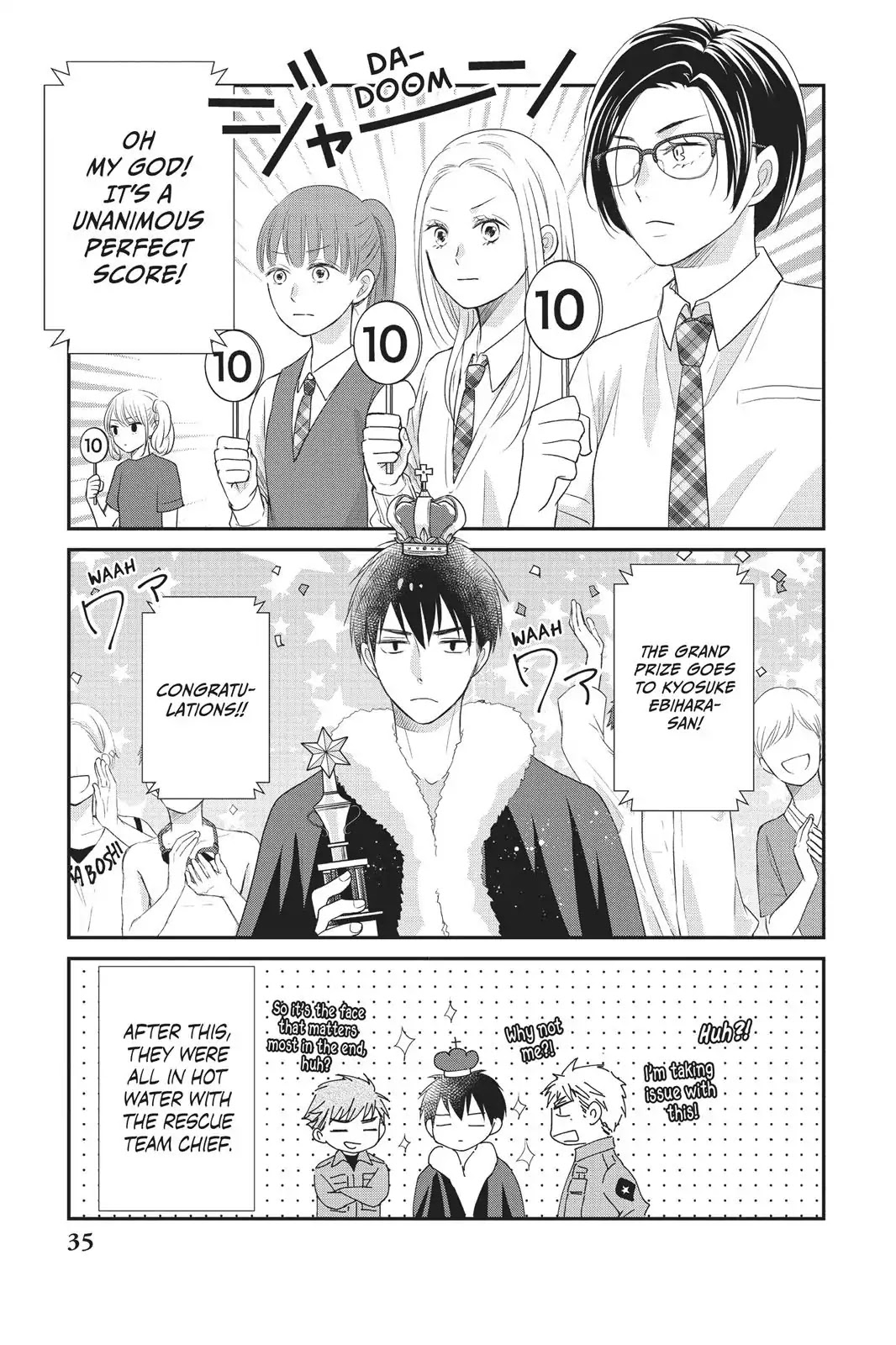 Moekare wa Orenji-iro Chapter 17 page 36 - Chapter 17: Heart-Pounding School Festival!