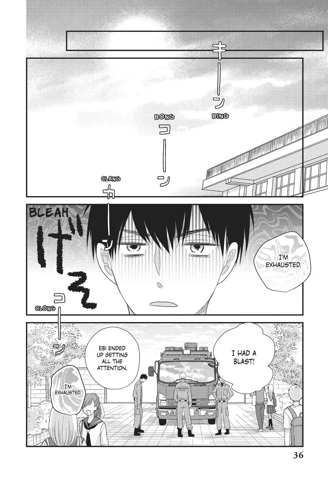 Moekare wa Orenji-iro Chapter 17 page 37 - Chapter 17: Heart-Pounding School Festival!