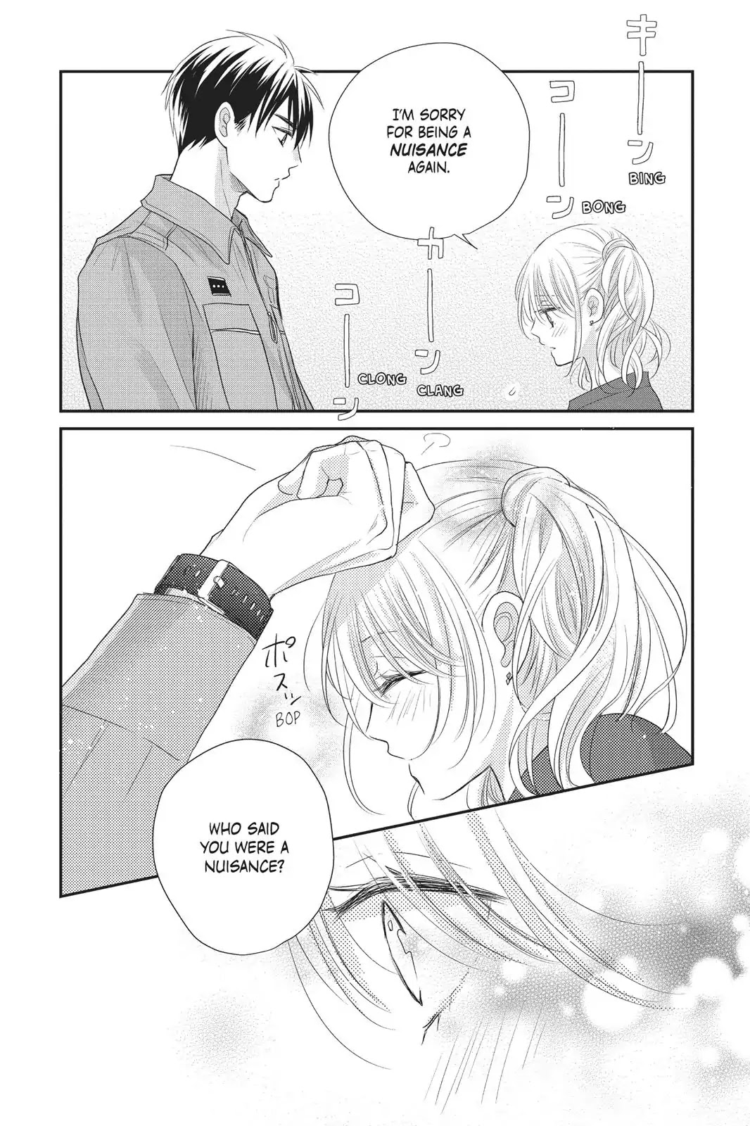 Moekare wa Orenji-iro Chapter 17 page 39 - Chapter 17: Heart-Pounding School Festival!