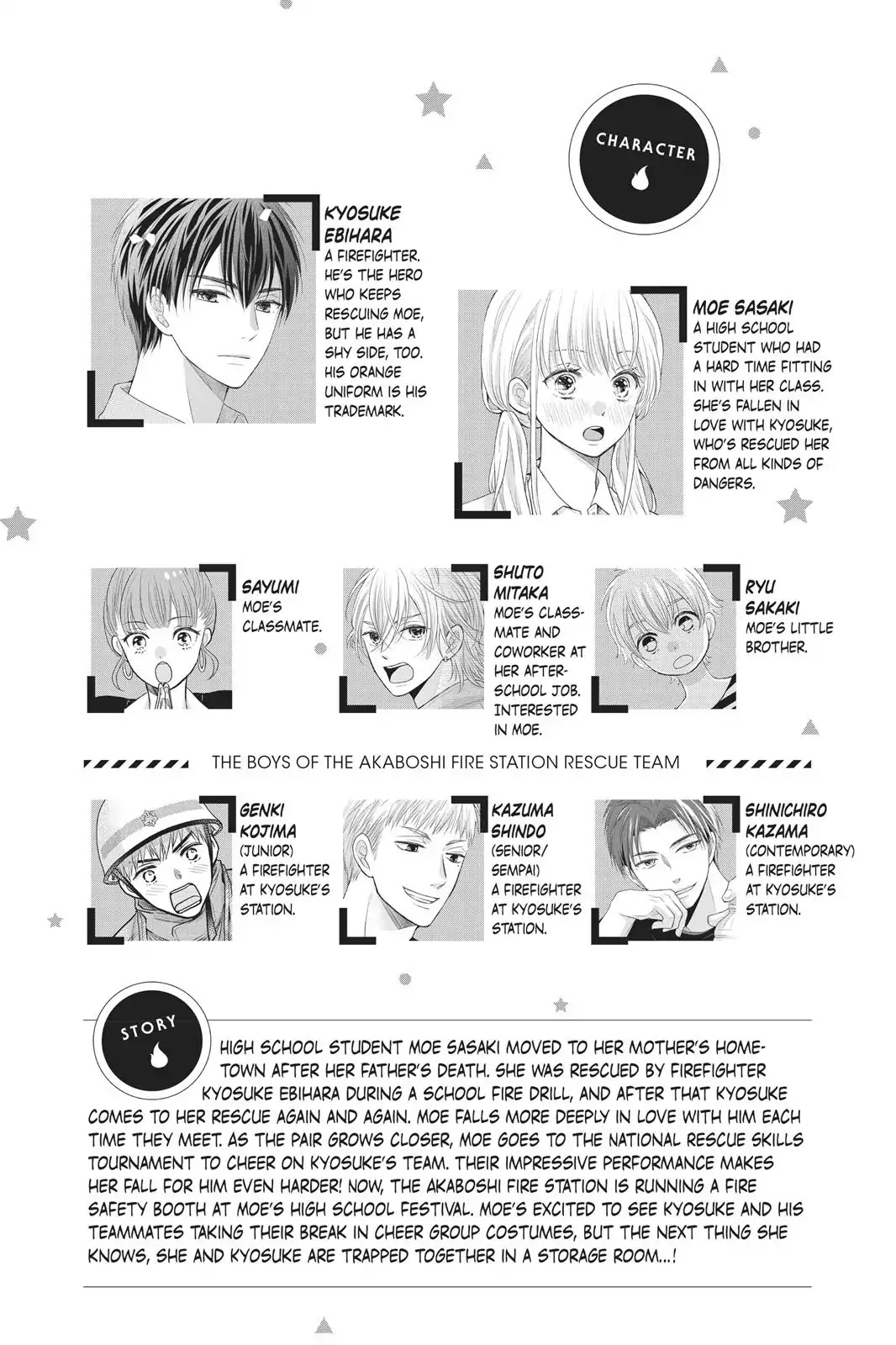 Moekare wa Orenji-iro Chapter 17 page 4 - Chapter 17: Heart-Pounding School Festival!