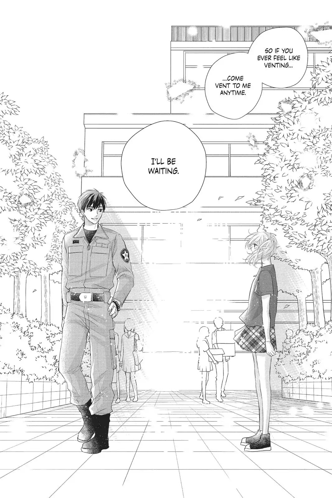 Moekare wa Orenji-iro Chapter 17 page 41 - Chapter 17: Heart-Pounding School Festival!