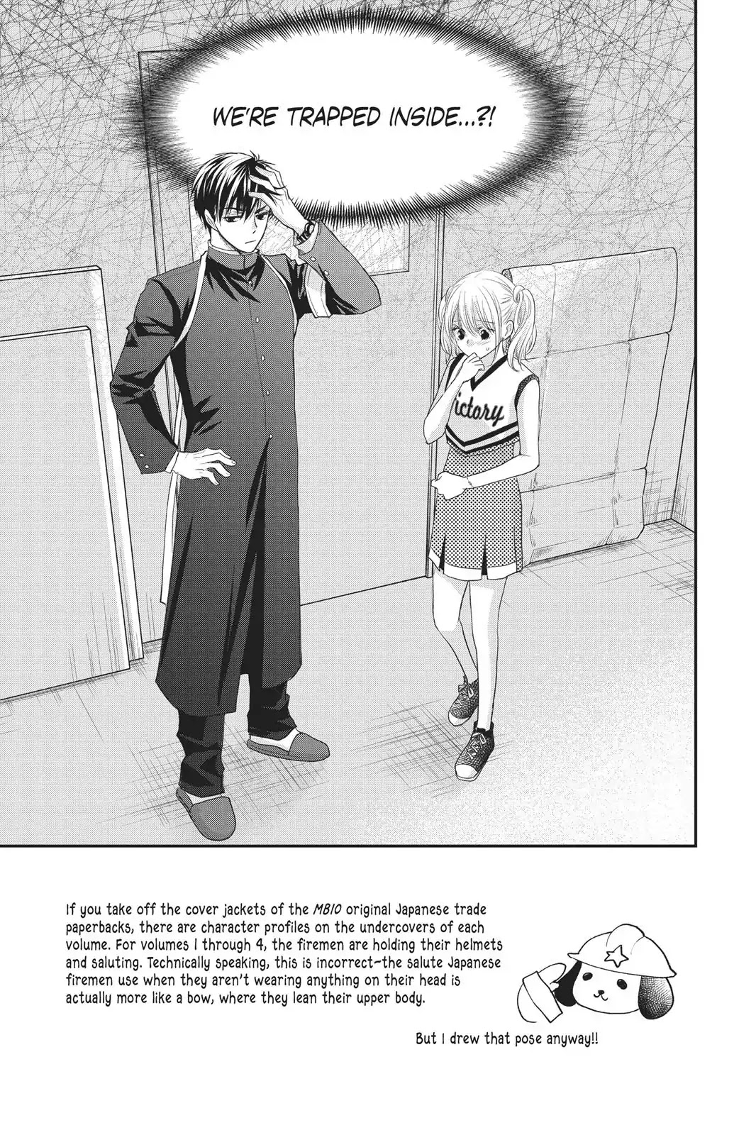 Moekare wa Orenji-iro Chapter 17 page 6 - Chapter 17: Heart-Pounding School Festival!