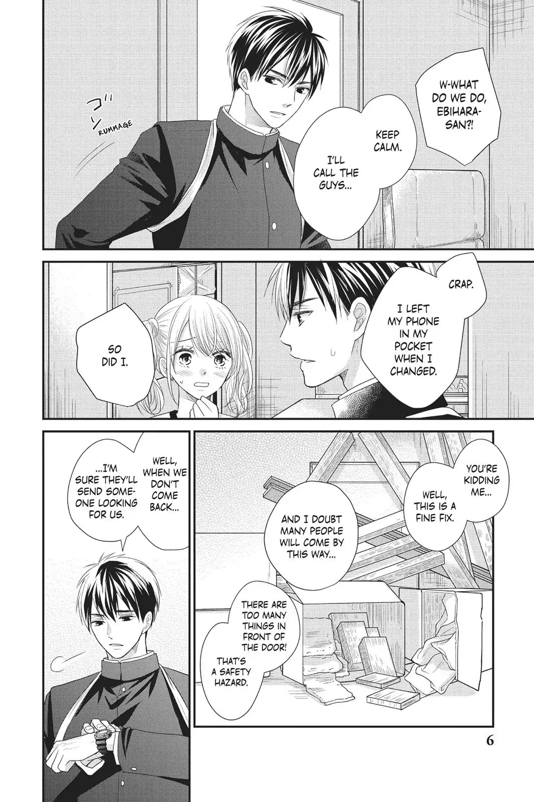 Moekare wa Orenji-iro Chapter 17 page 7 - Chapter 17: Heart-Pounding School Festival!